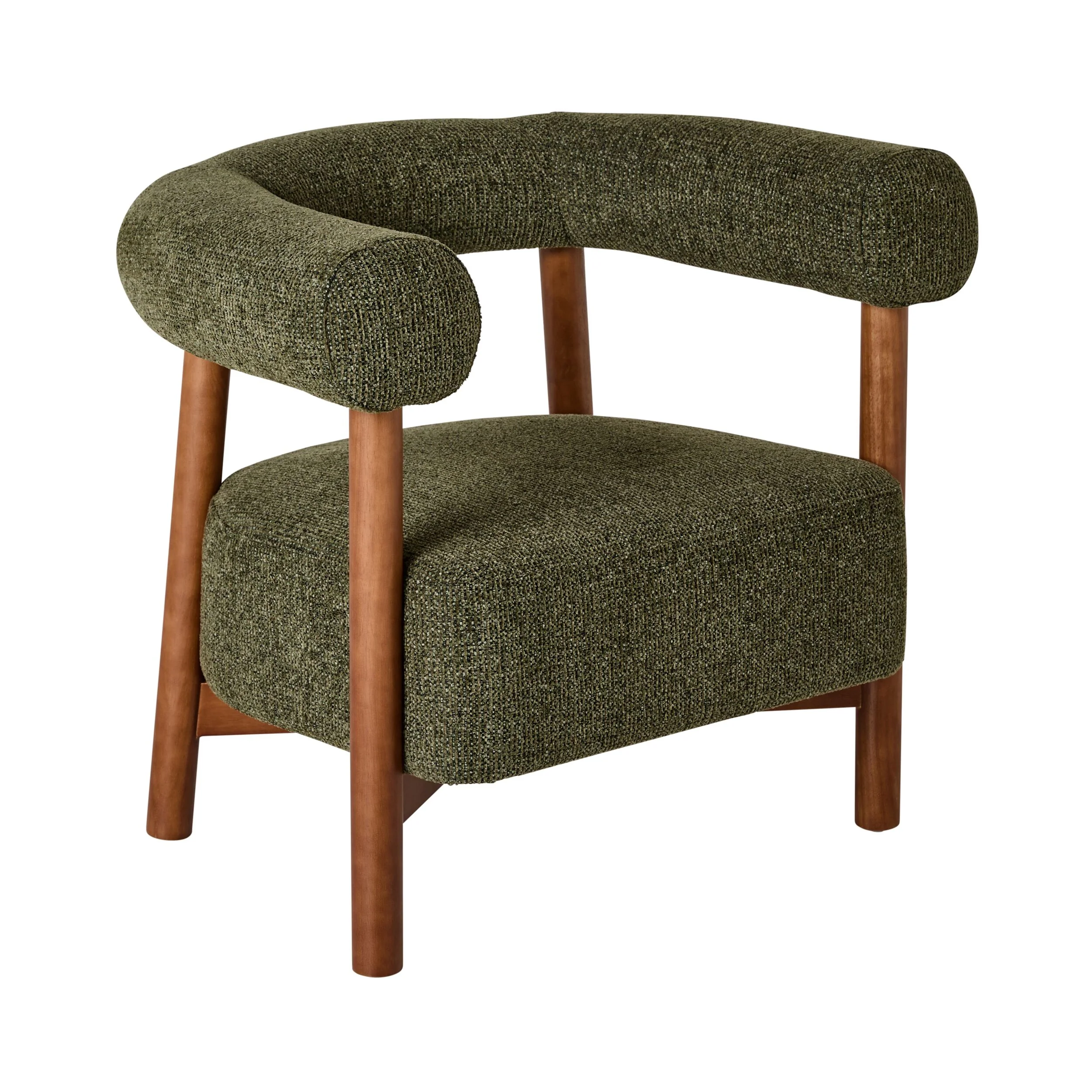 Boca Occasional Chair Olive - Image 2