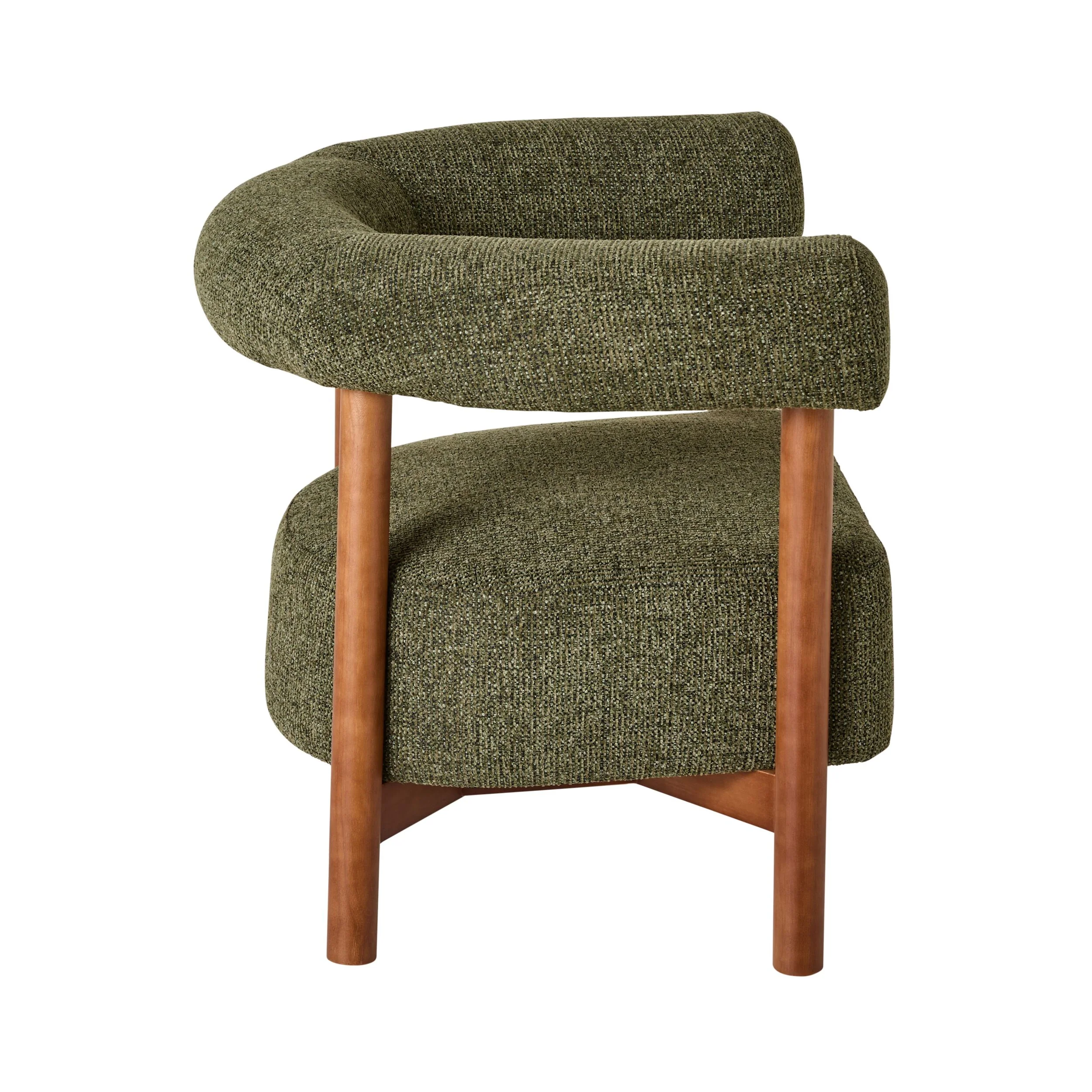 Boca Occasional Chair Olive - Image 3