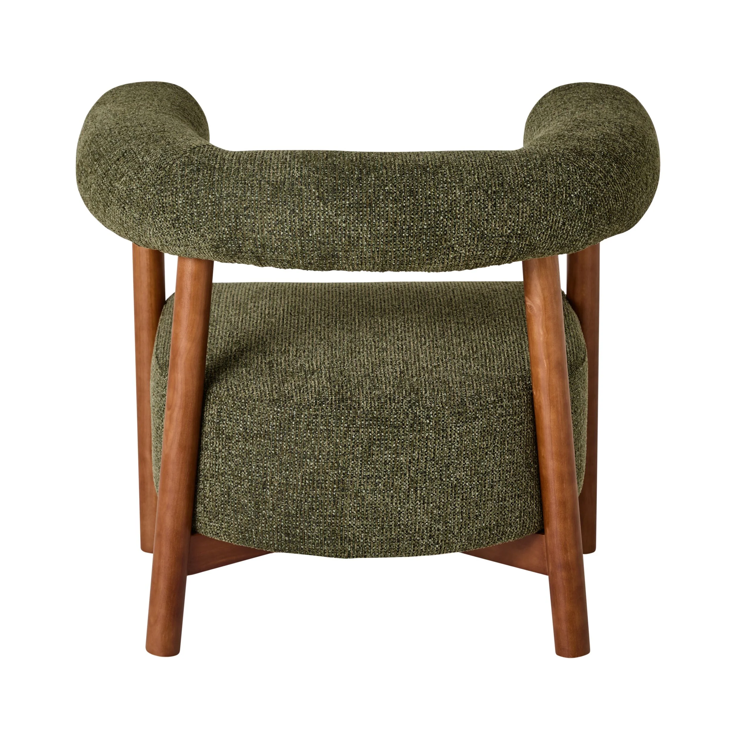Boca Occasional Chair Olive - Image 4