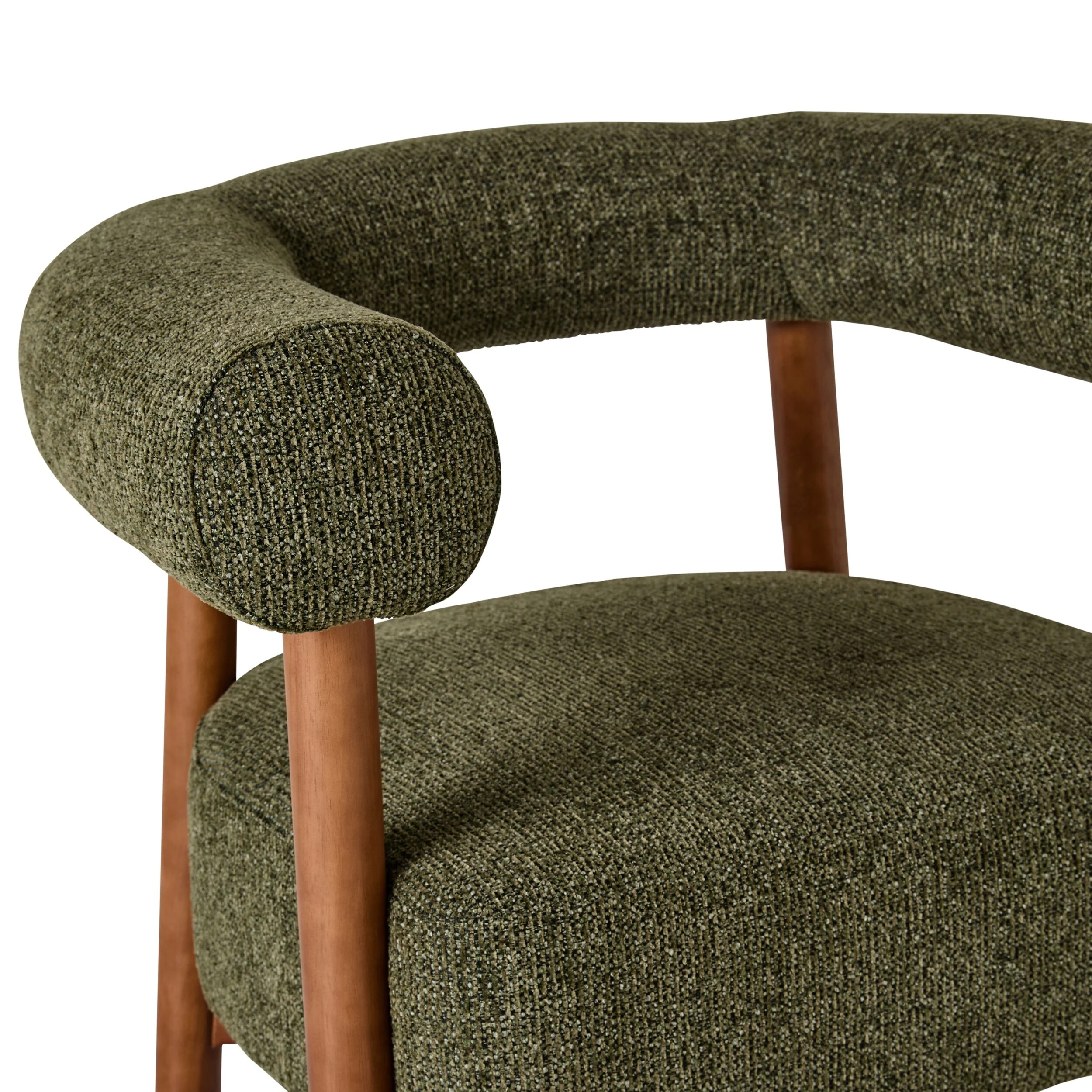 Boca Occasional Chair Olive - Image 5