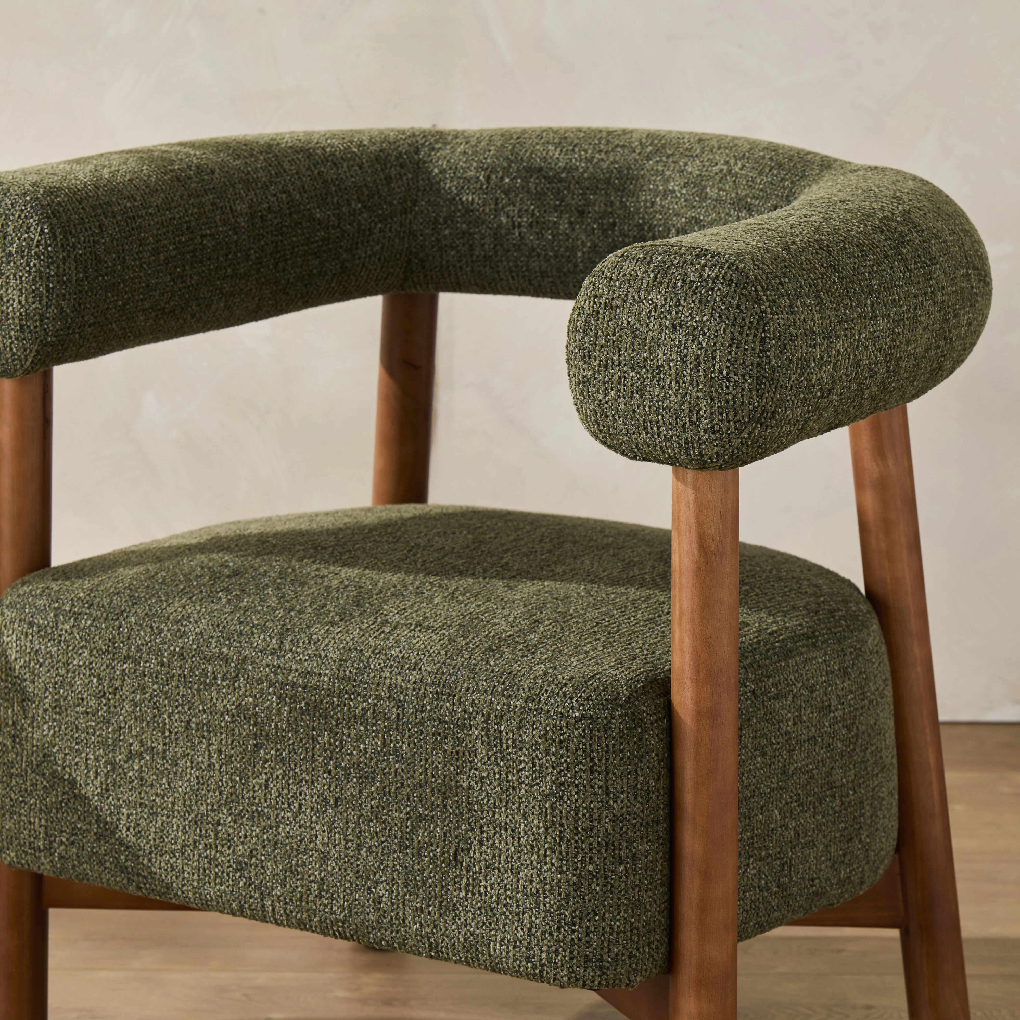 Boca Occasional Chair Olive - Image 9