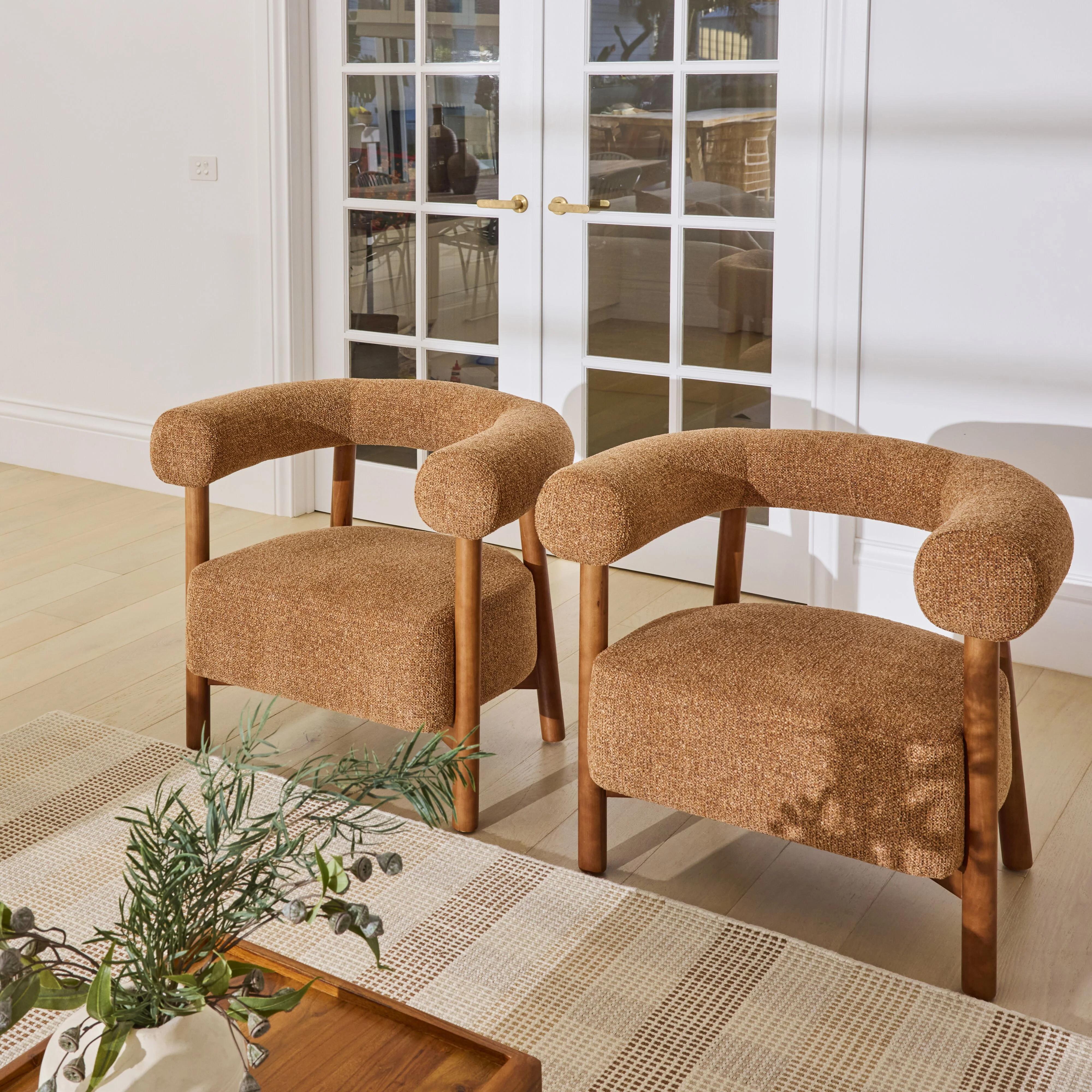 Boca Occasional Chair Spice - Image 10