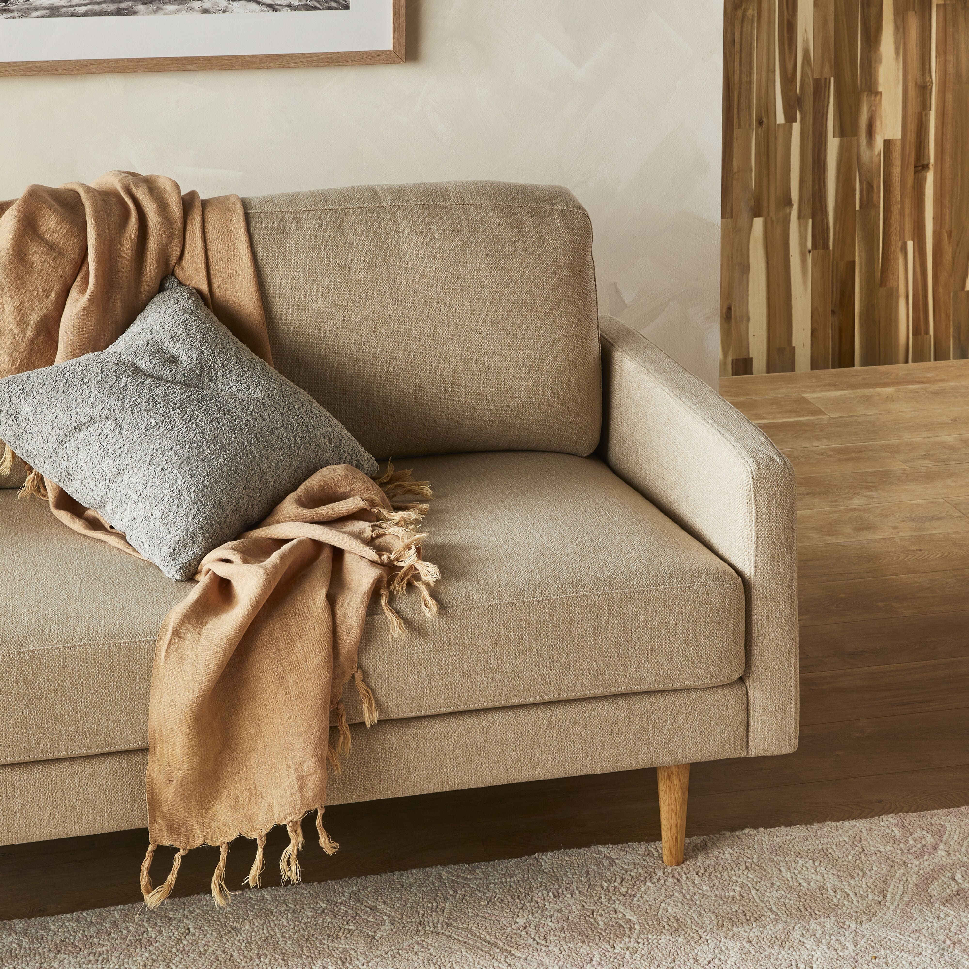 Boden 2 Seater Sofa Amalfi Parchment - Image 9