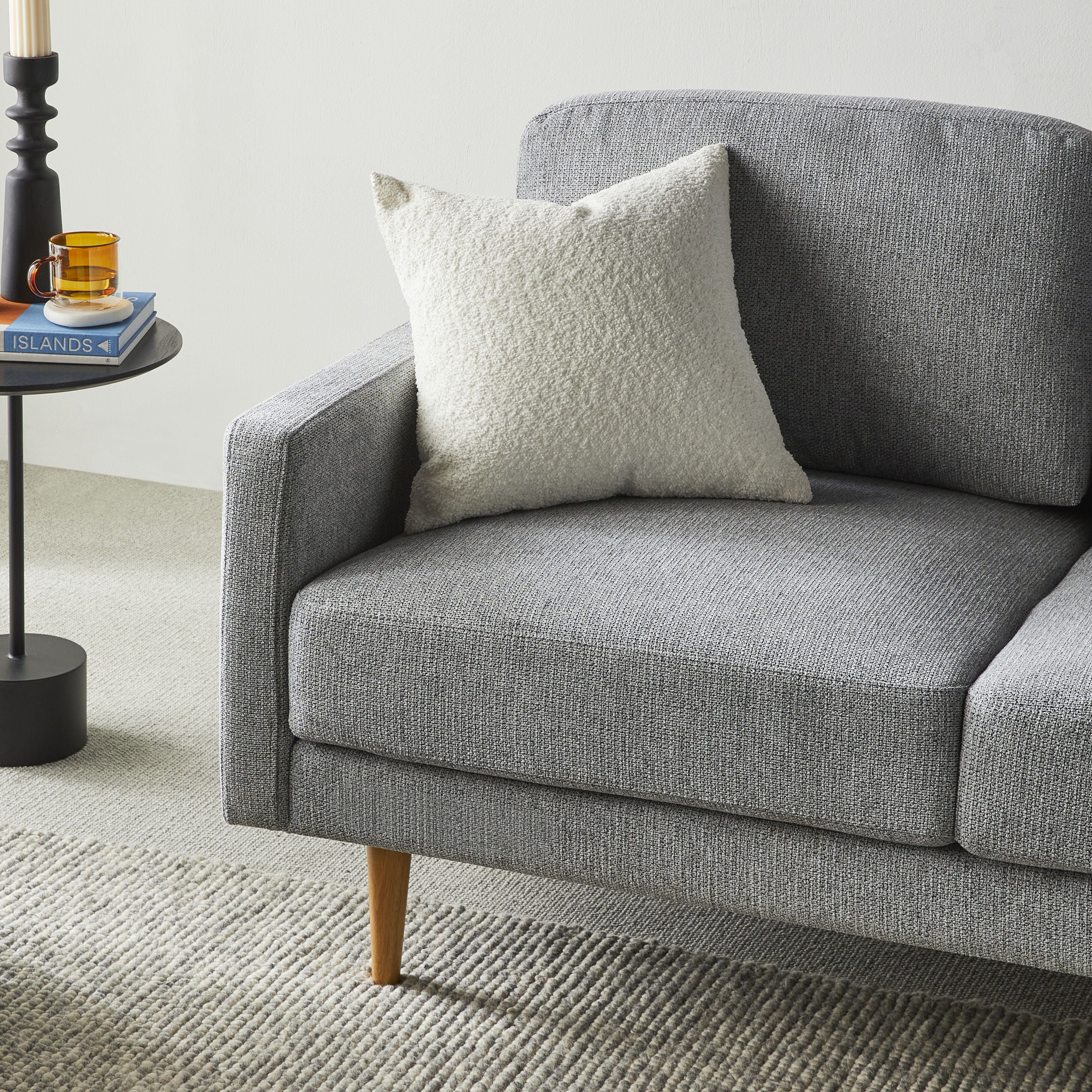 Boden 2 Seater Sofa Sorrento Shadow - Image 10