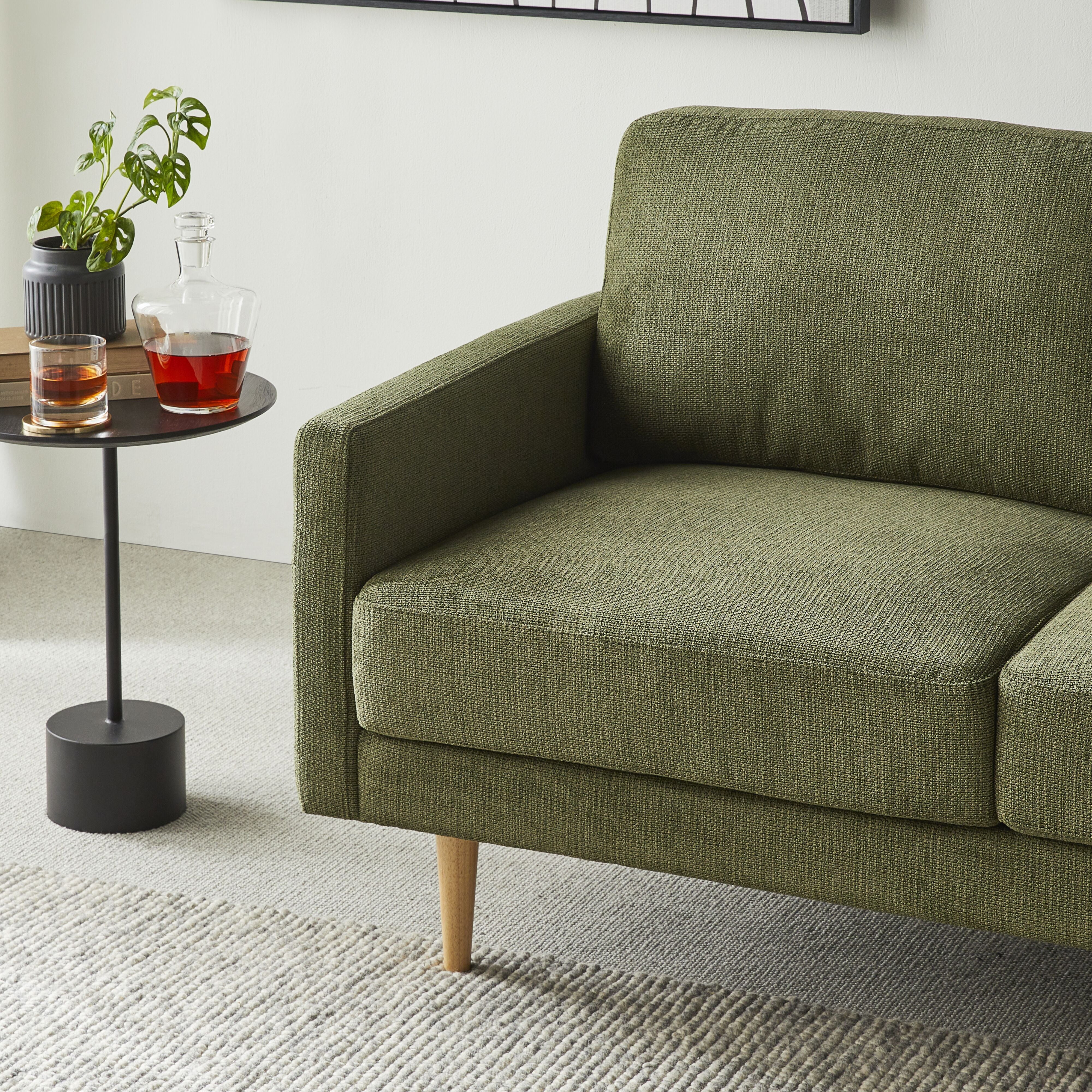 Boden 2 Seater Sofa Sorrento Olive - Image 10
