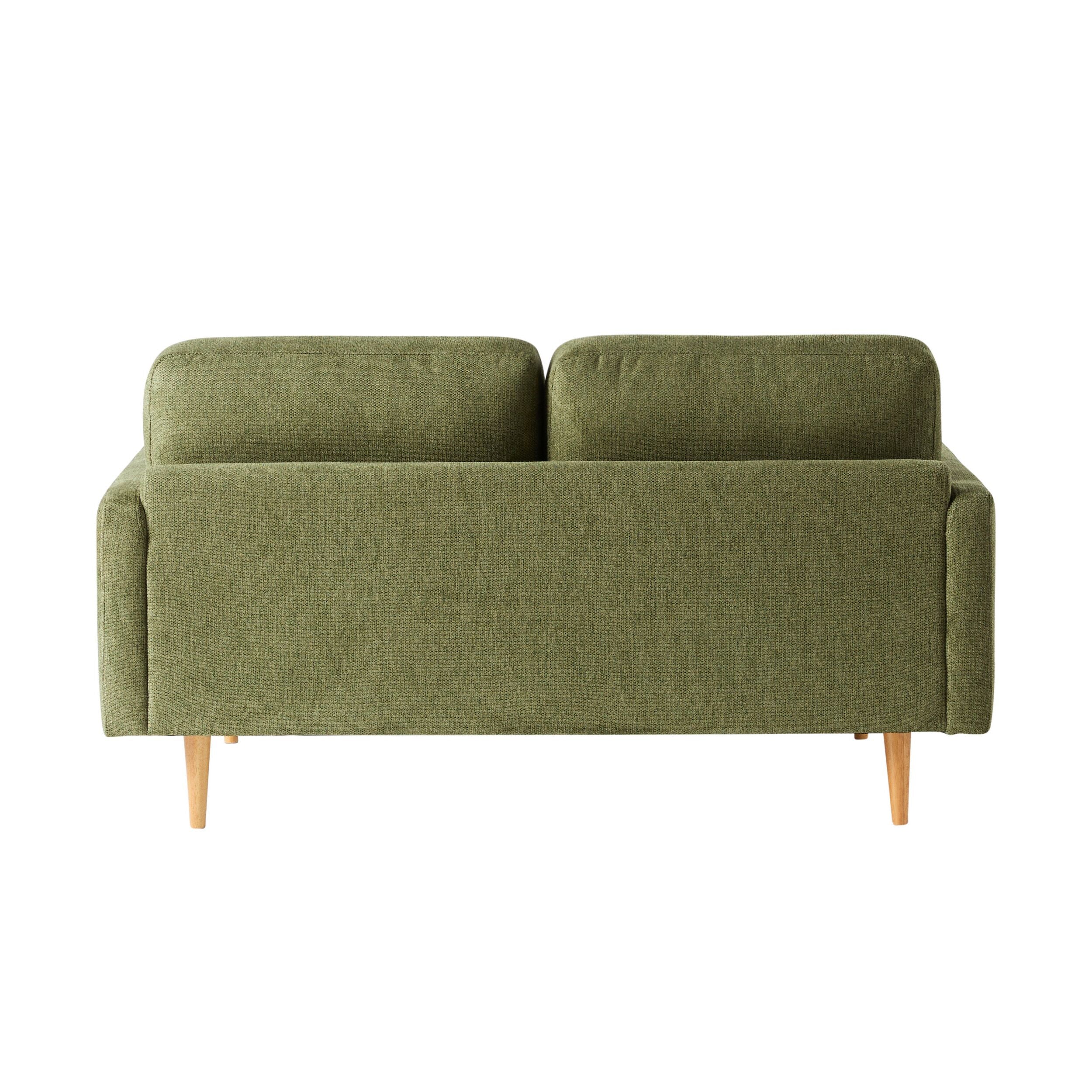 Boden 2 Seater Sofa Sorrento Olive - Image 4