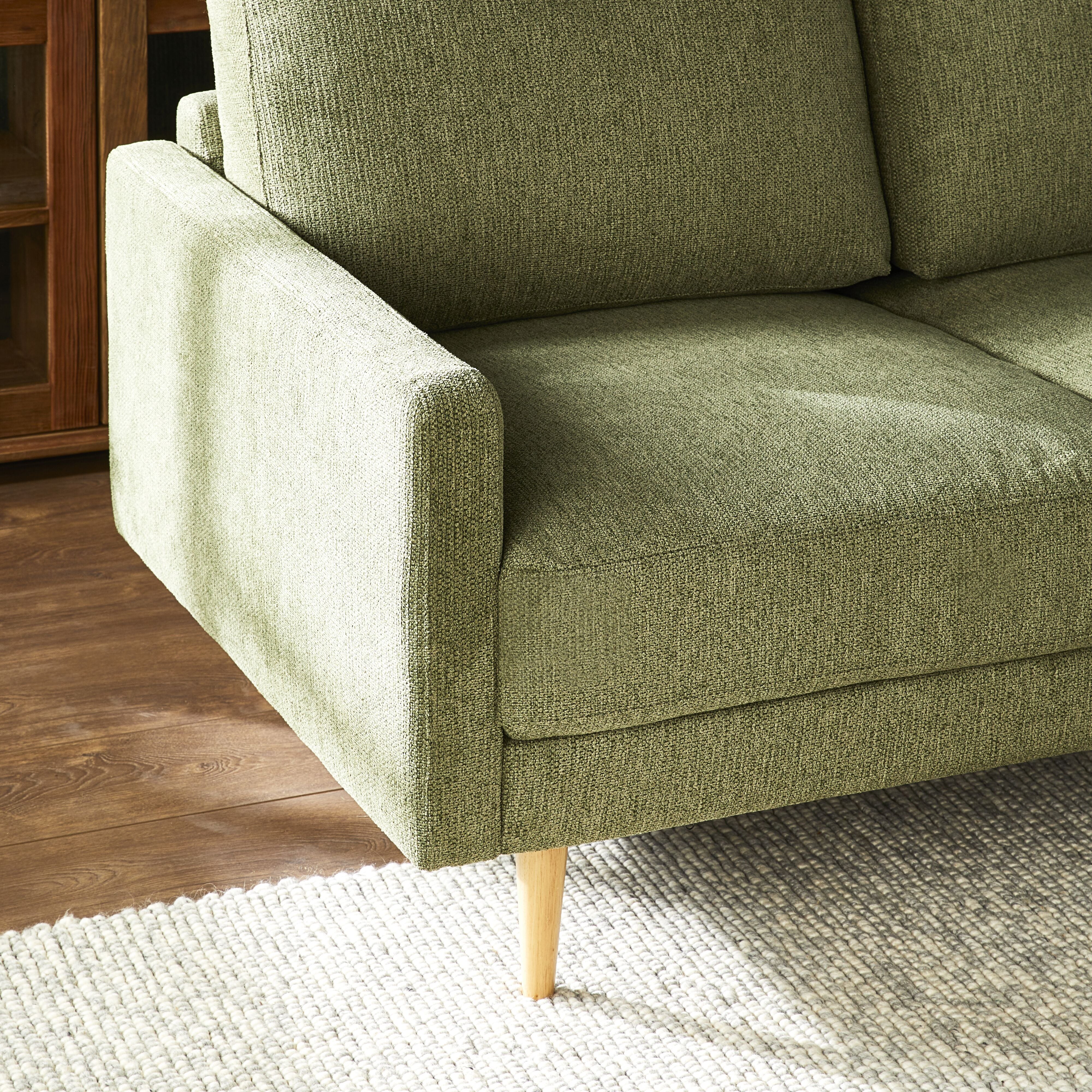 Boden 2 Seater Sofa Sorrento Olive - Image 9