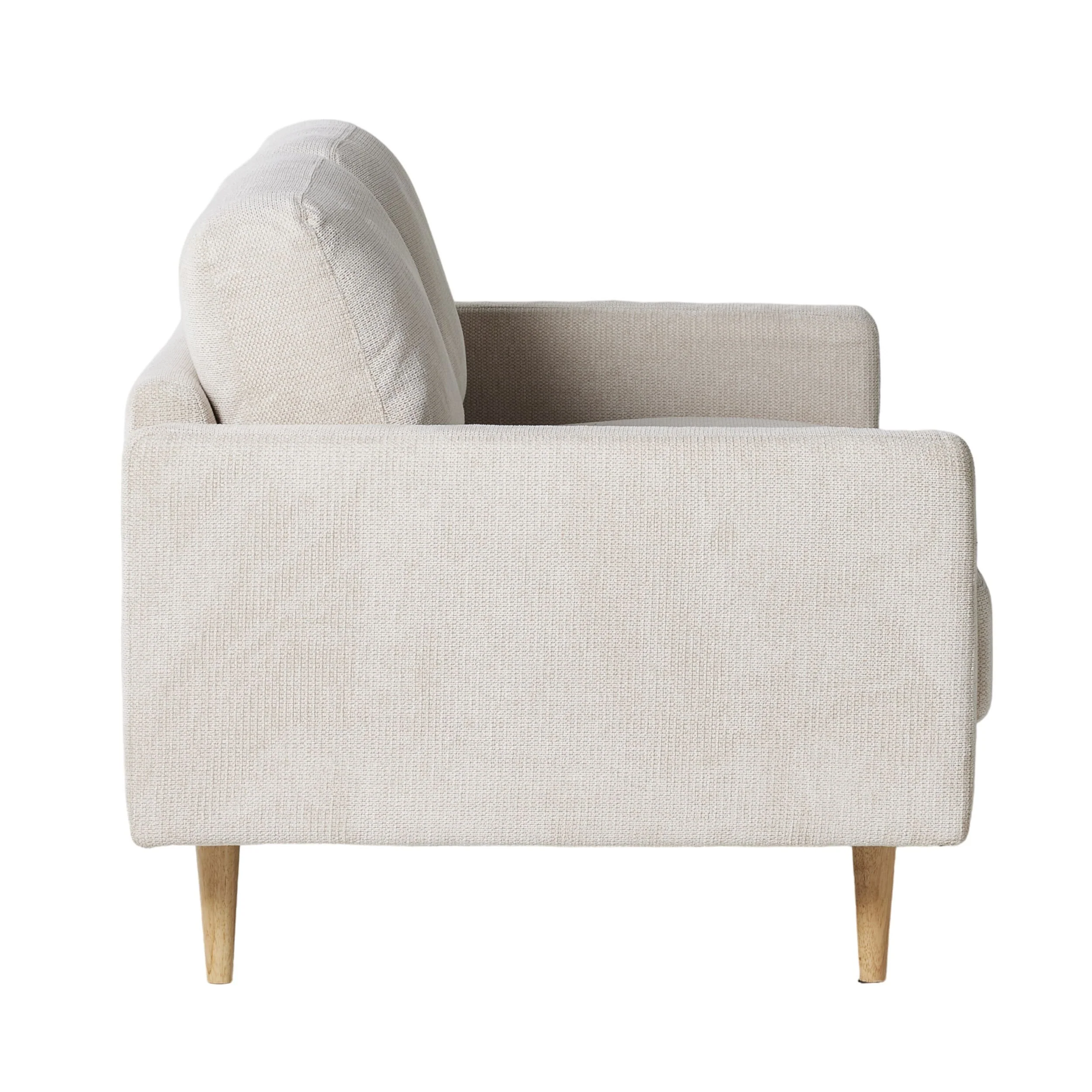Boden 2 Seater Sofa Sorrento Almond - Image 3