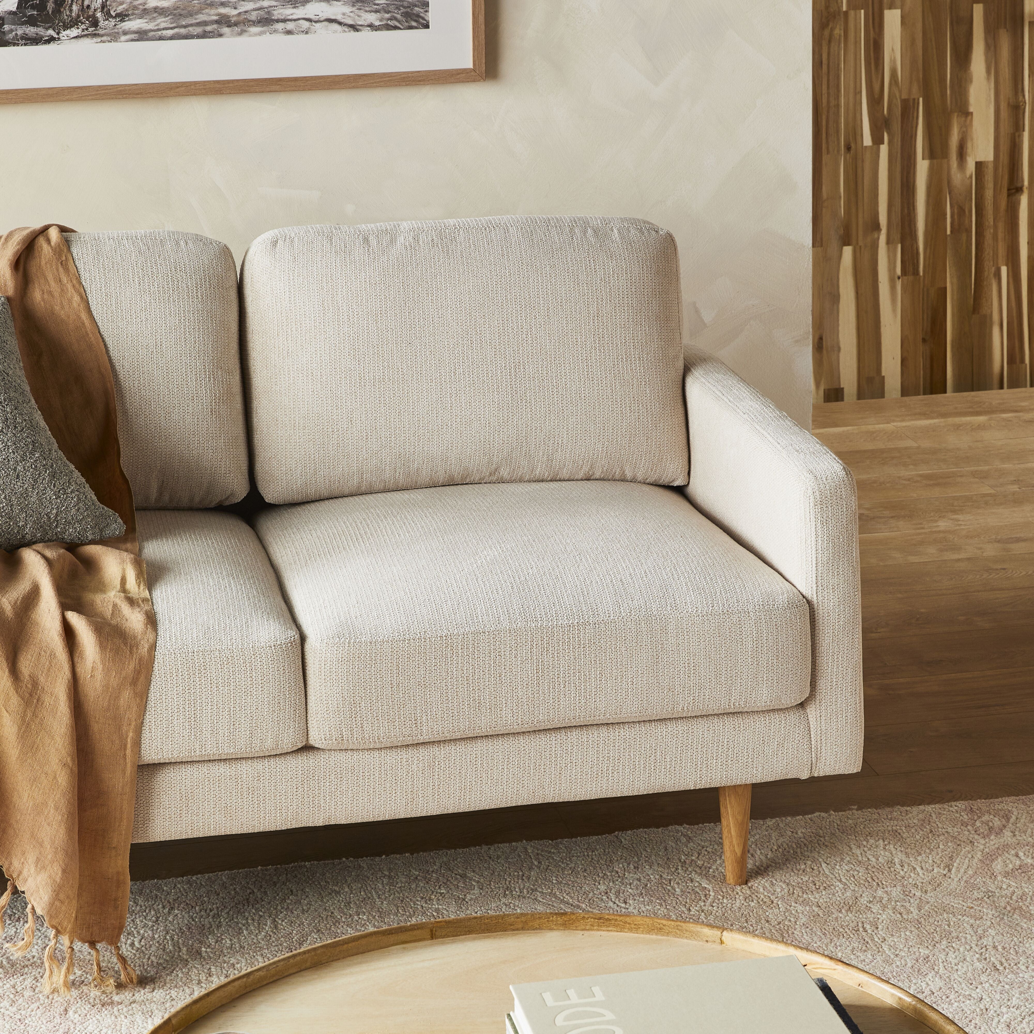 Boden 2 Seater Sofa Sorrento Almond - Image 9