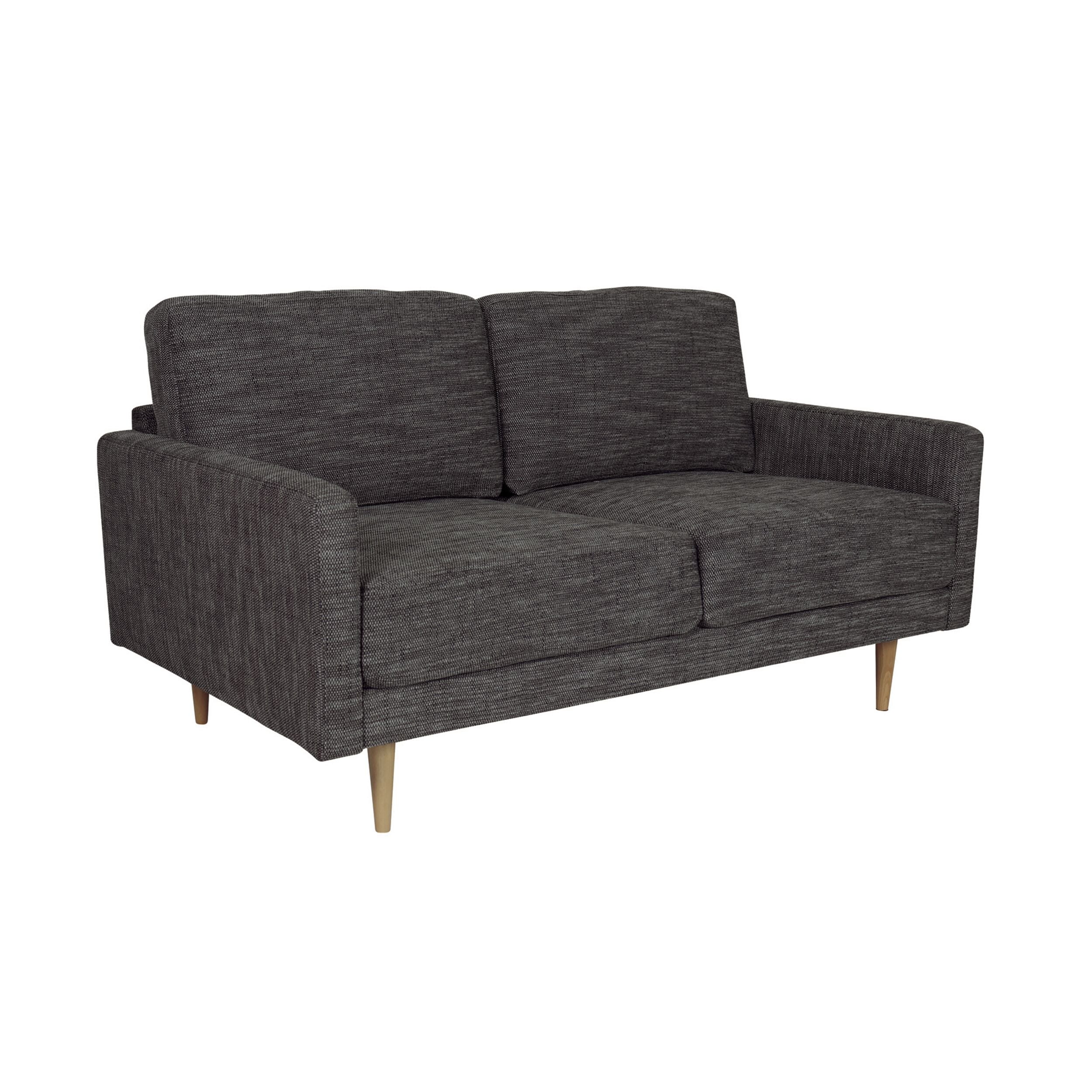 Boden 3 Seater Sofa Alaska Charcoal - Image 2