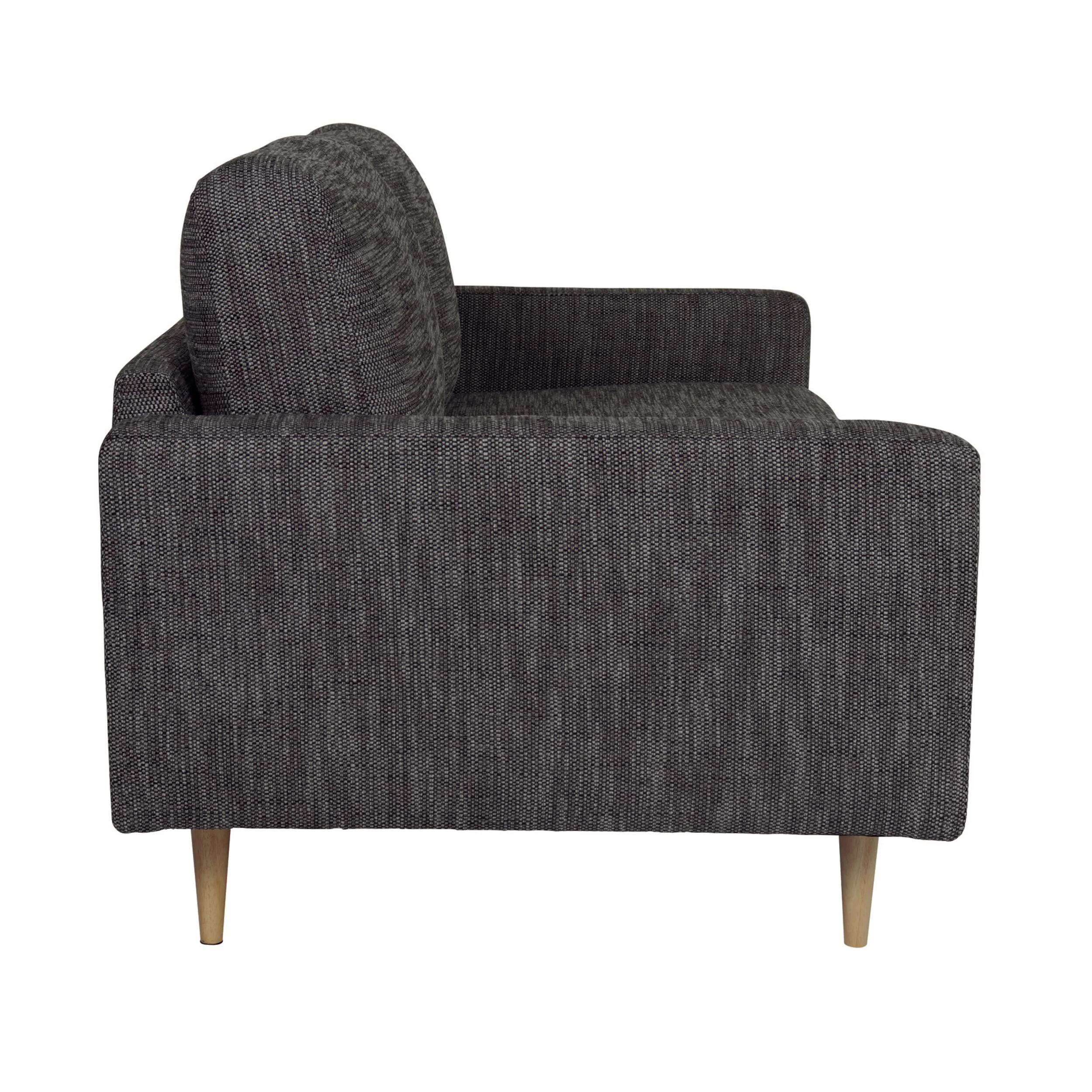 Boden 3 Seater Sofa Alaska Charcoal - Image 3
