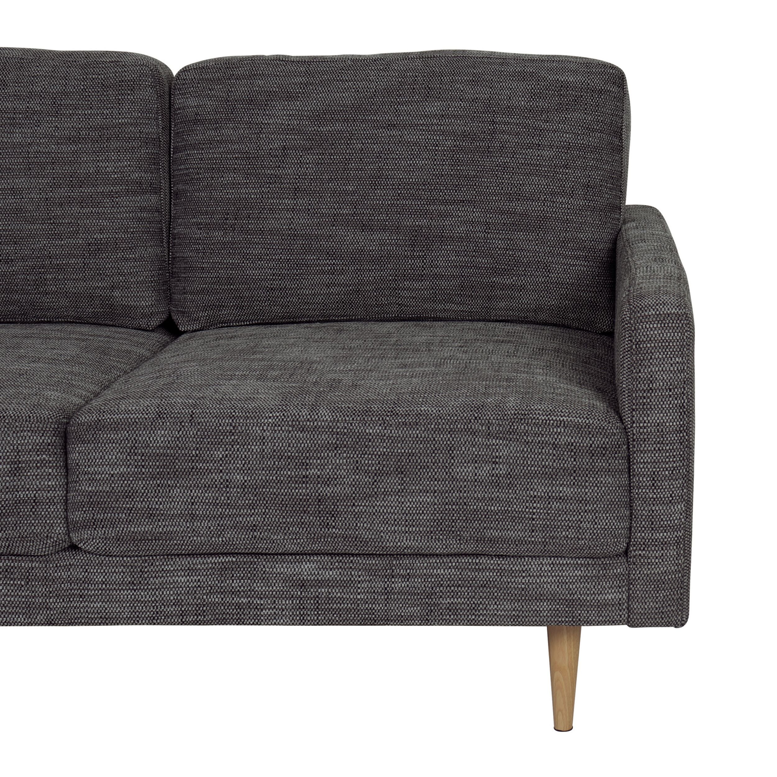 Boden 3 Seater Sofa Alaska Charcoal - Image 4