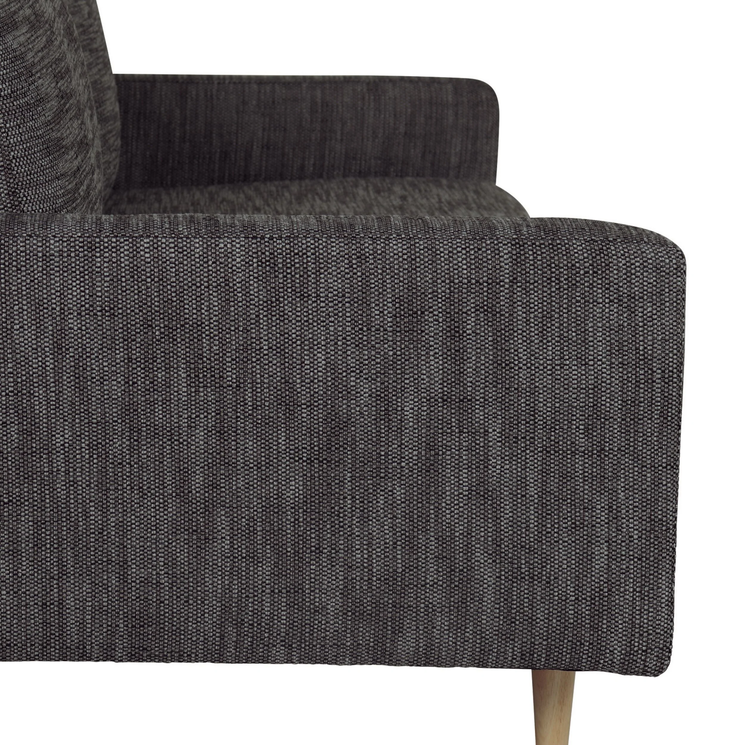 Boden 3 Seater Sofa Alaska Charcoal - Image 5