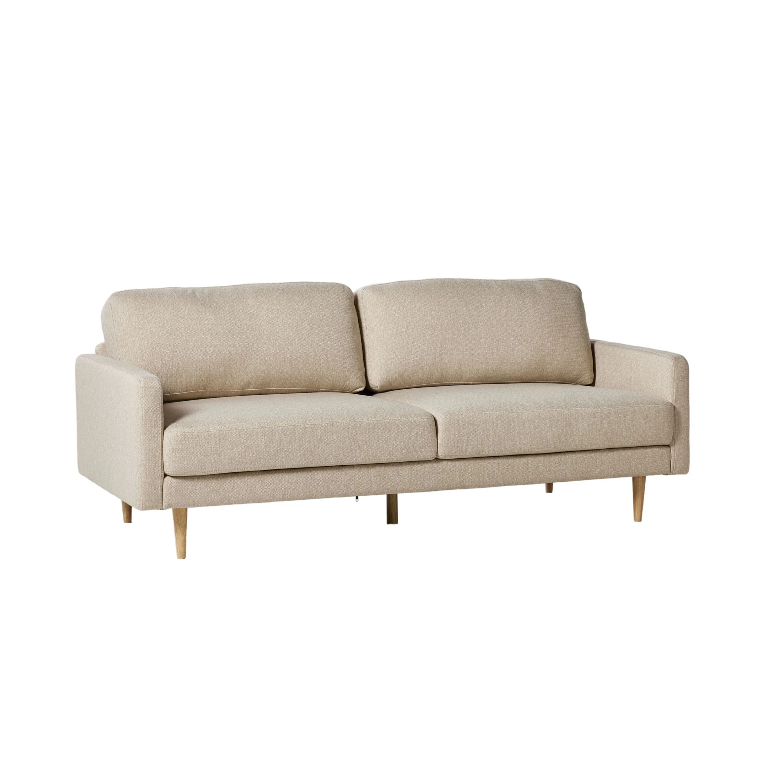 Boden 3 Seater Sofa Amalfi Parchment - Image 2