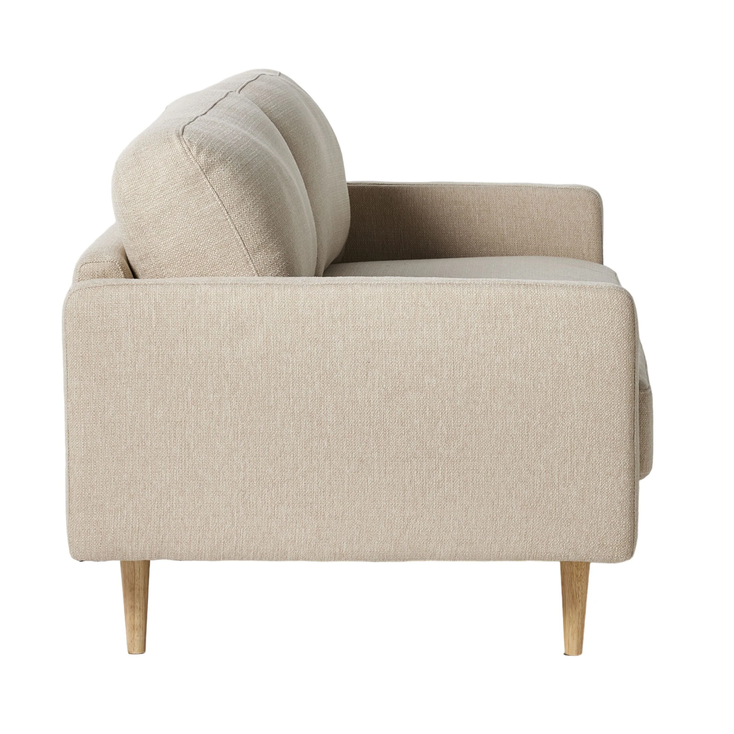 Boden 3 Seater Sofa Amalfi Parchment - Image 3
