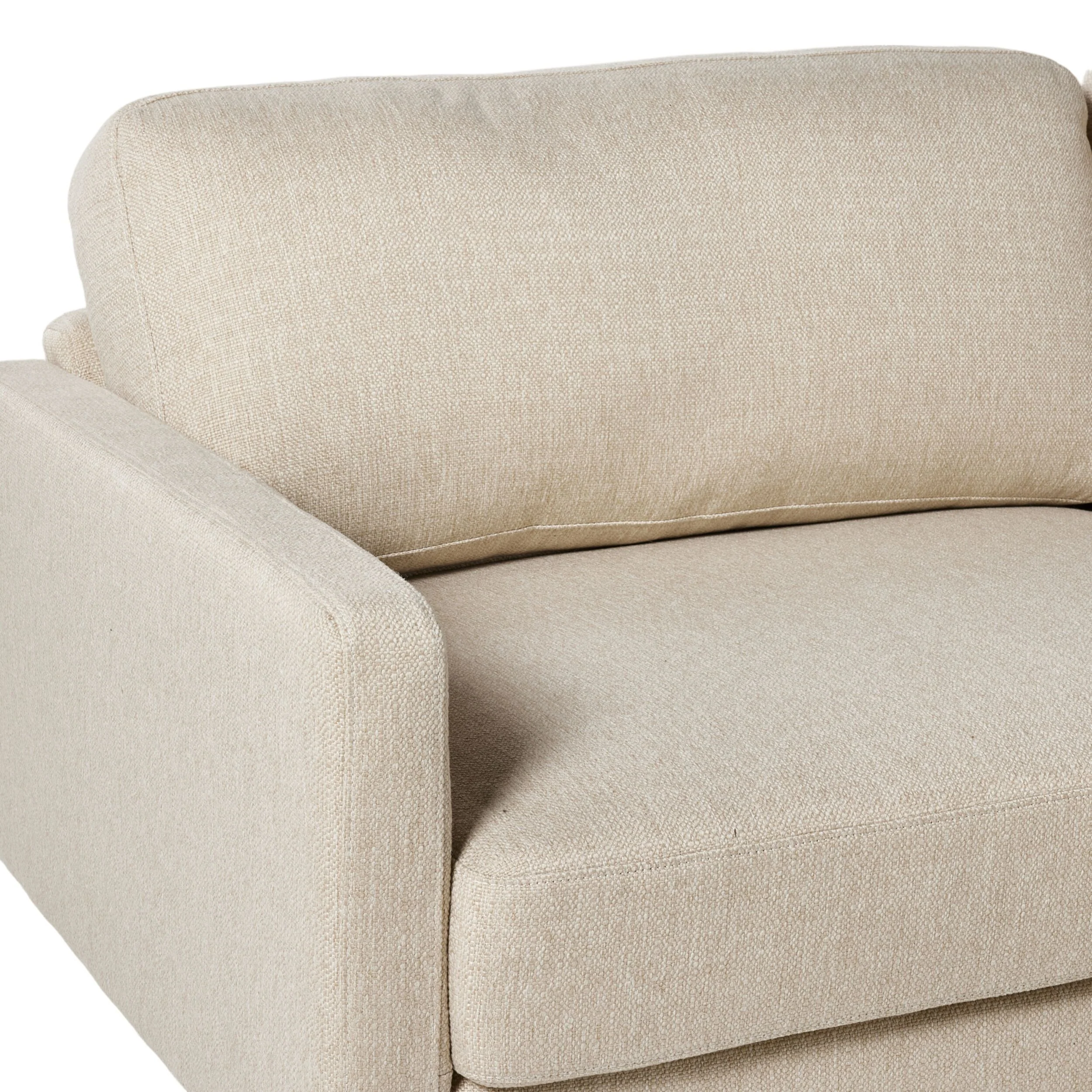 Boden 3 Seater Sofa Amalfi Parchment - Image 5
