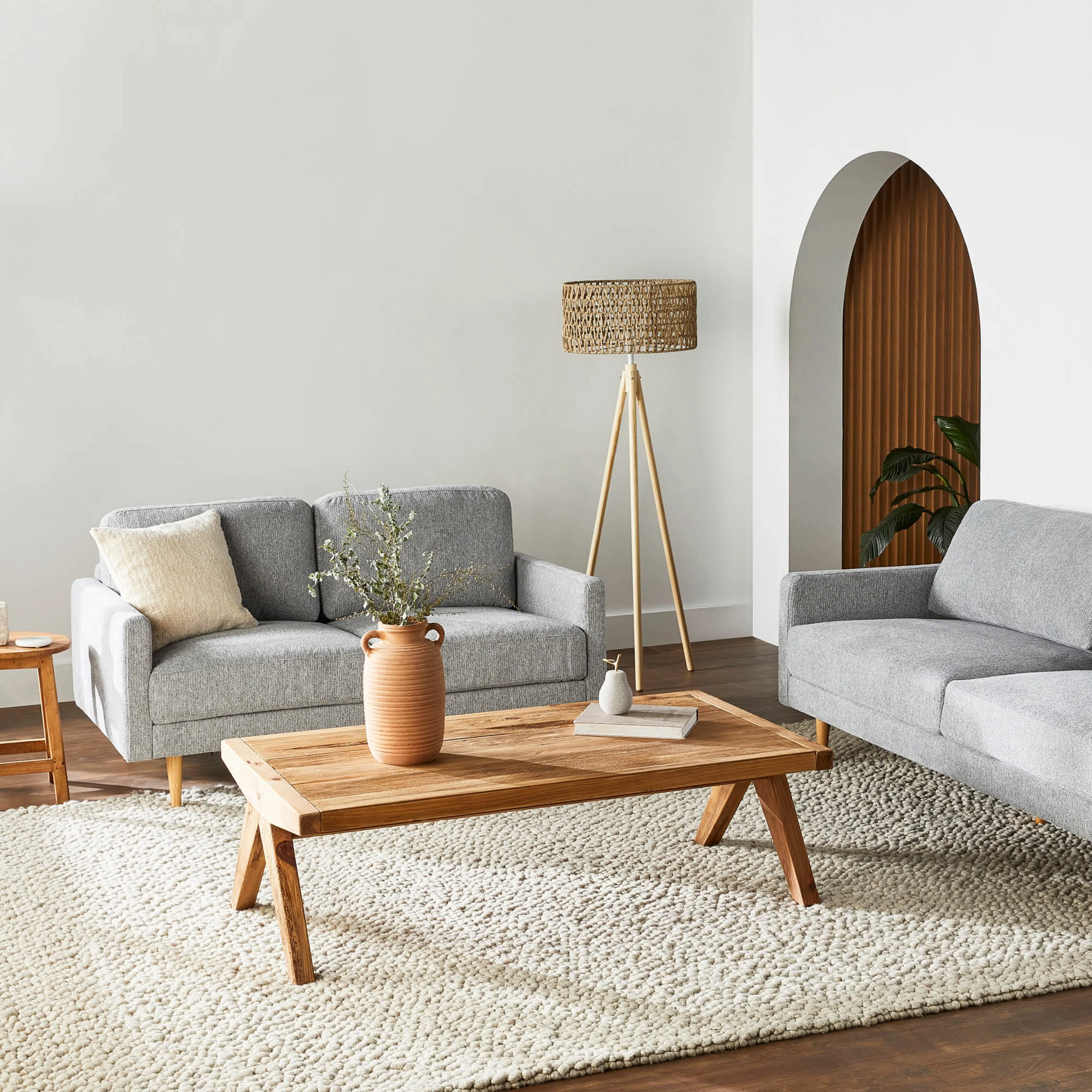 Boden 3 Seater Sofa Sorrento Shadow - Image 8