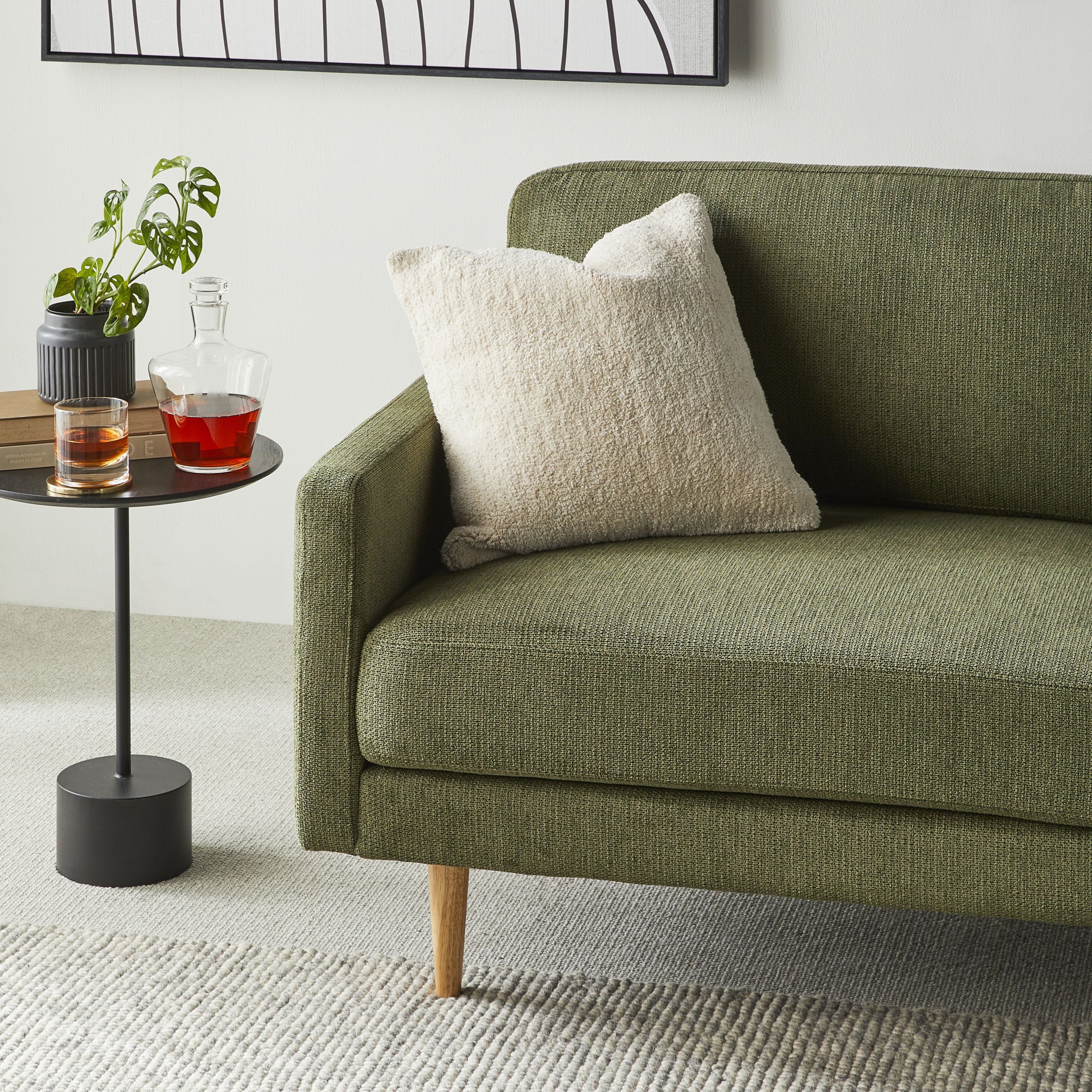 Boden 3 Seater Sofa Sorrento Olive - Image 10