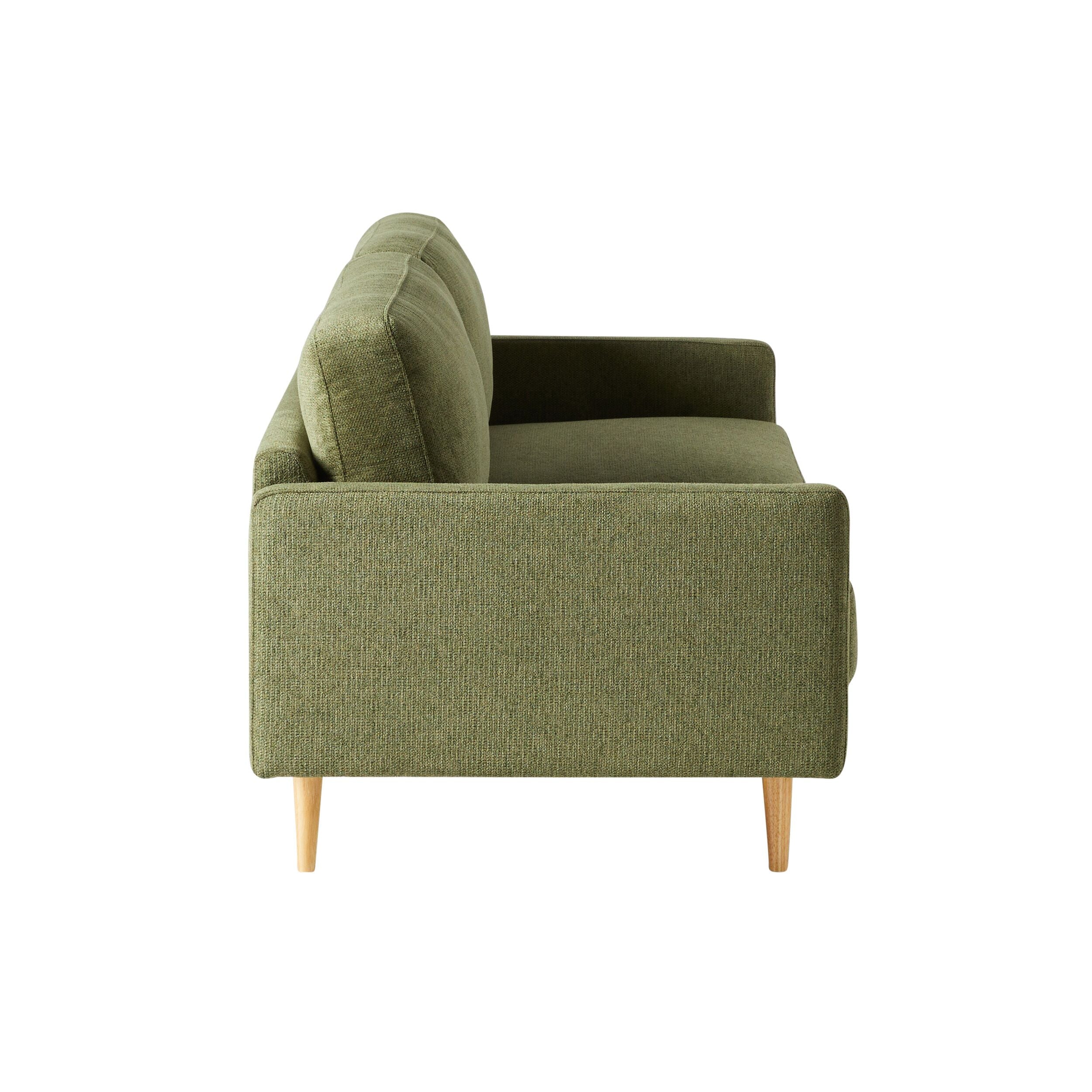 Boden 3 Seater Sofa Sorrento Olive - Image 3