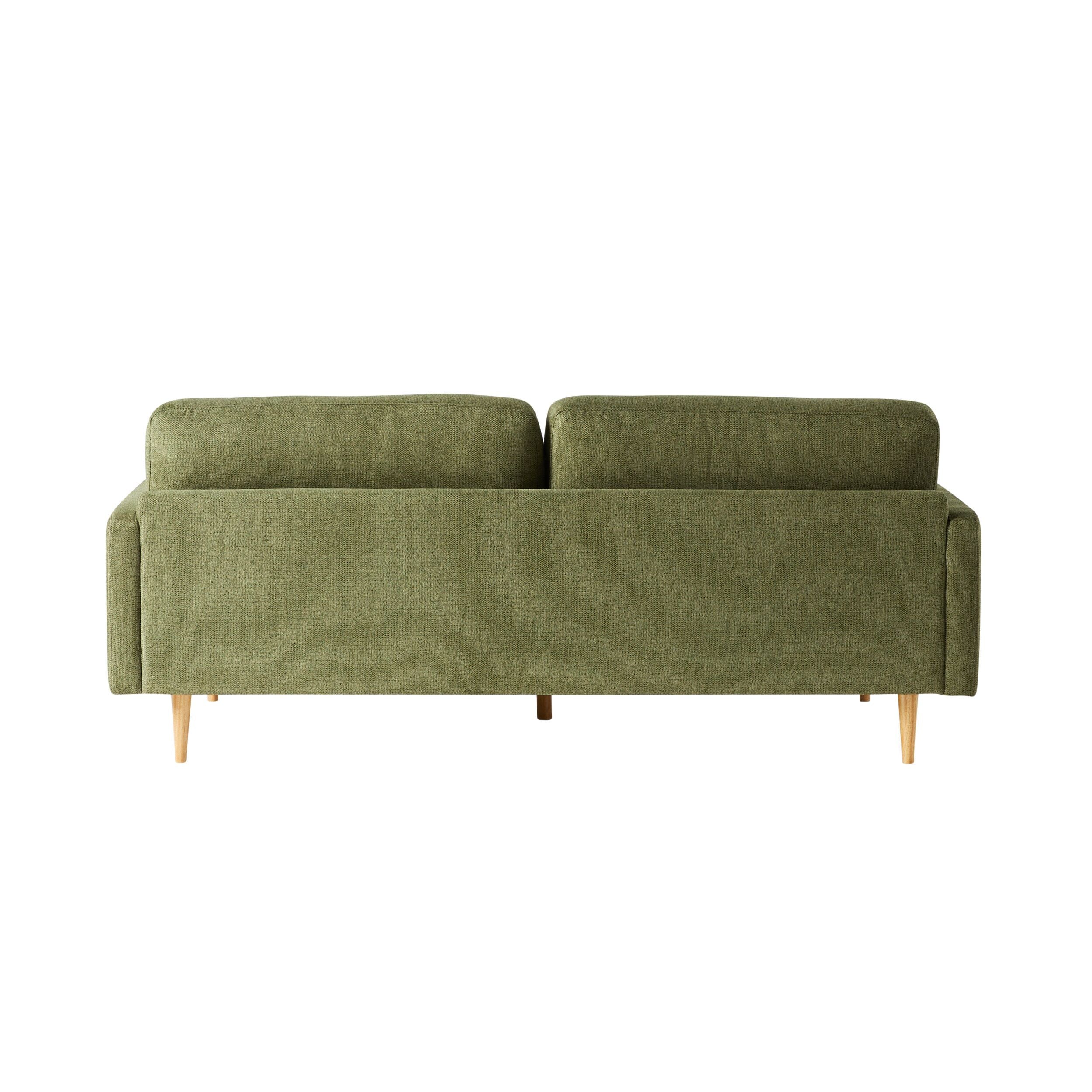 Boden 3 Seater Sofa Sorrento Olive - Image 4