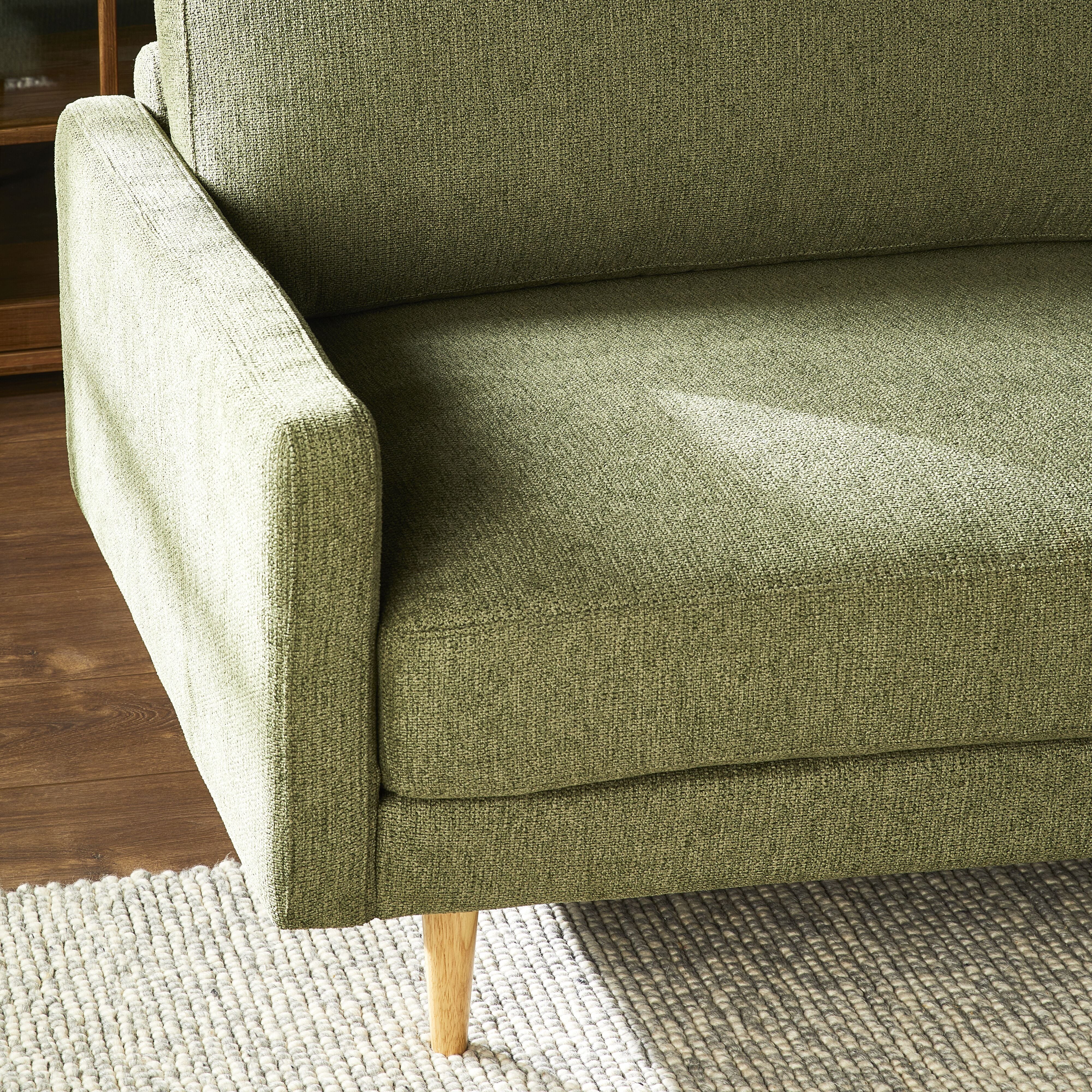 Boden 3 Seater Sofa Sorrento Olive - Image 8