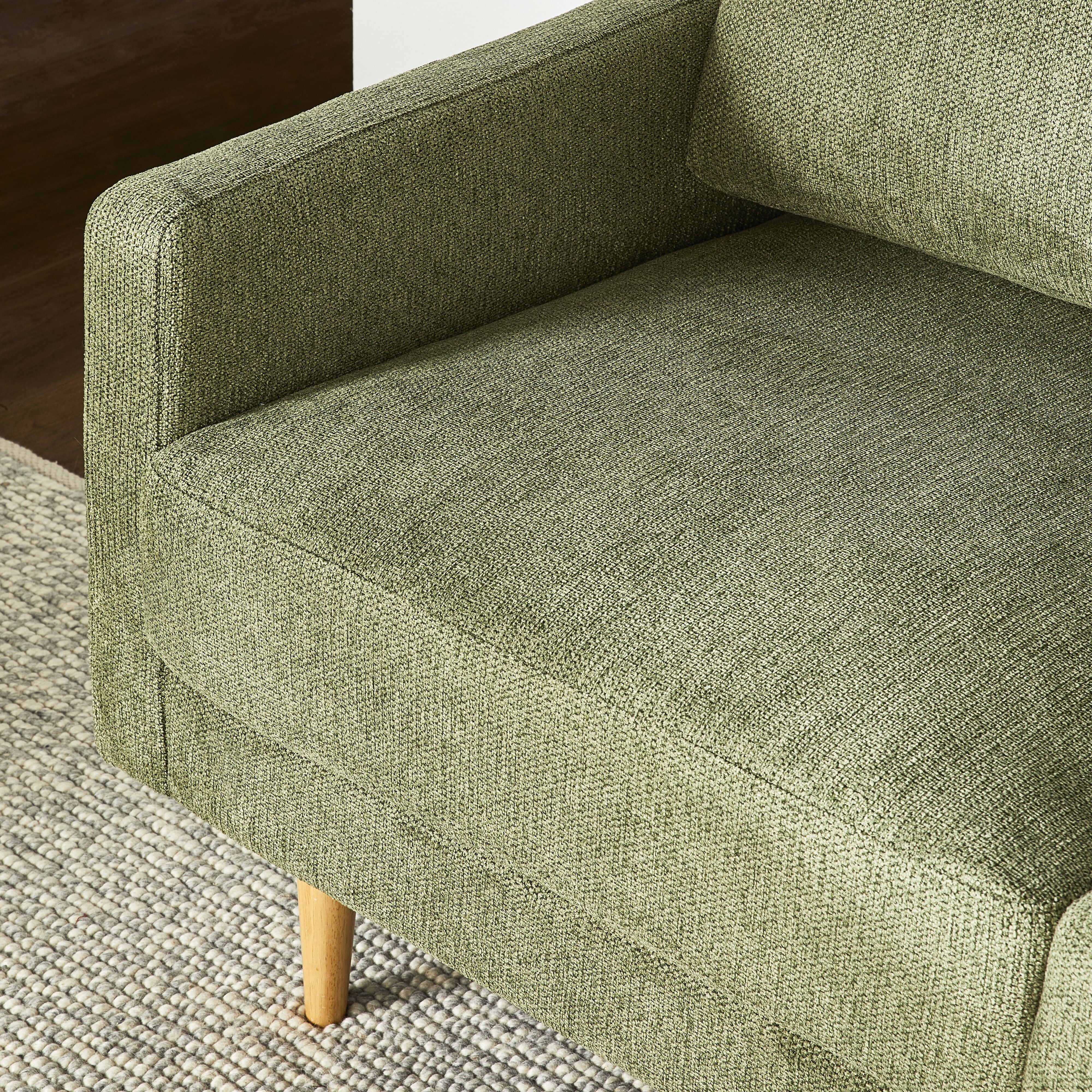 Boden 3 Seater Sofa Sorrento Olive - Image 9