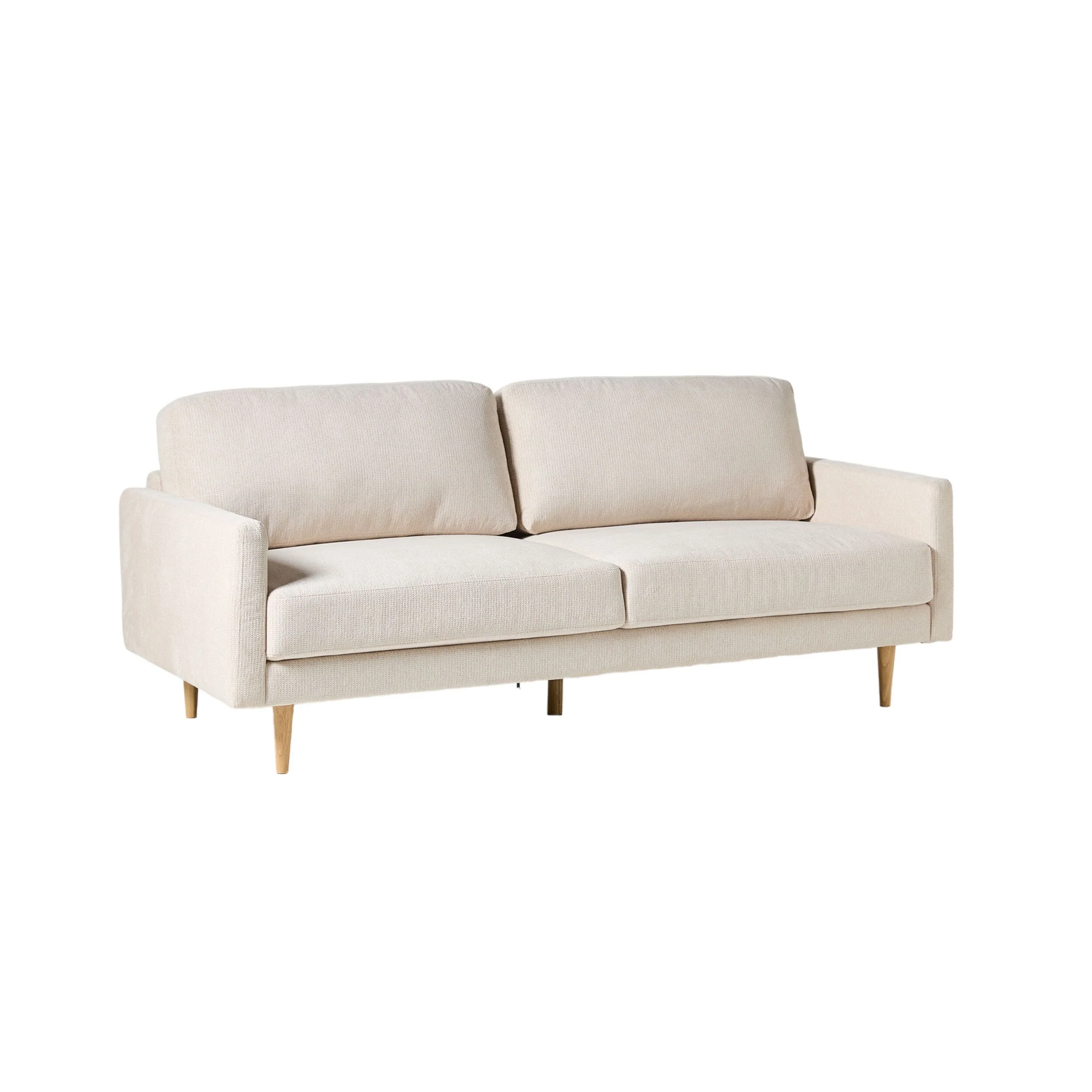 Boden 3 Seater Sofa Sorrento Almond - Image 2