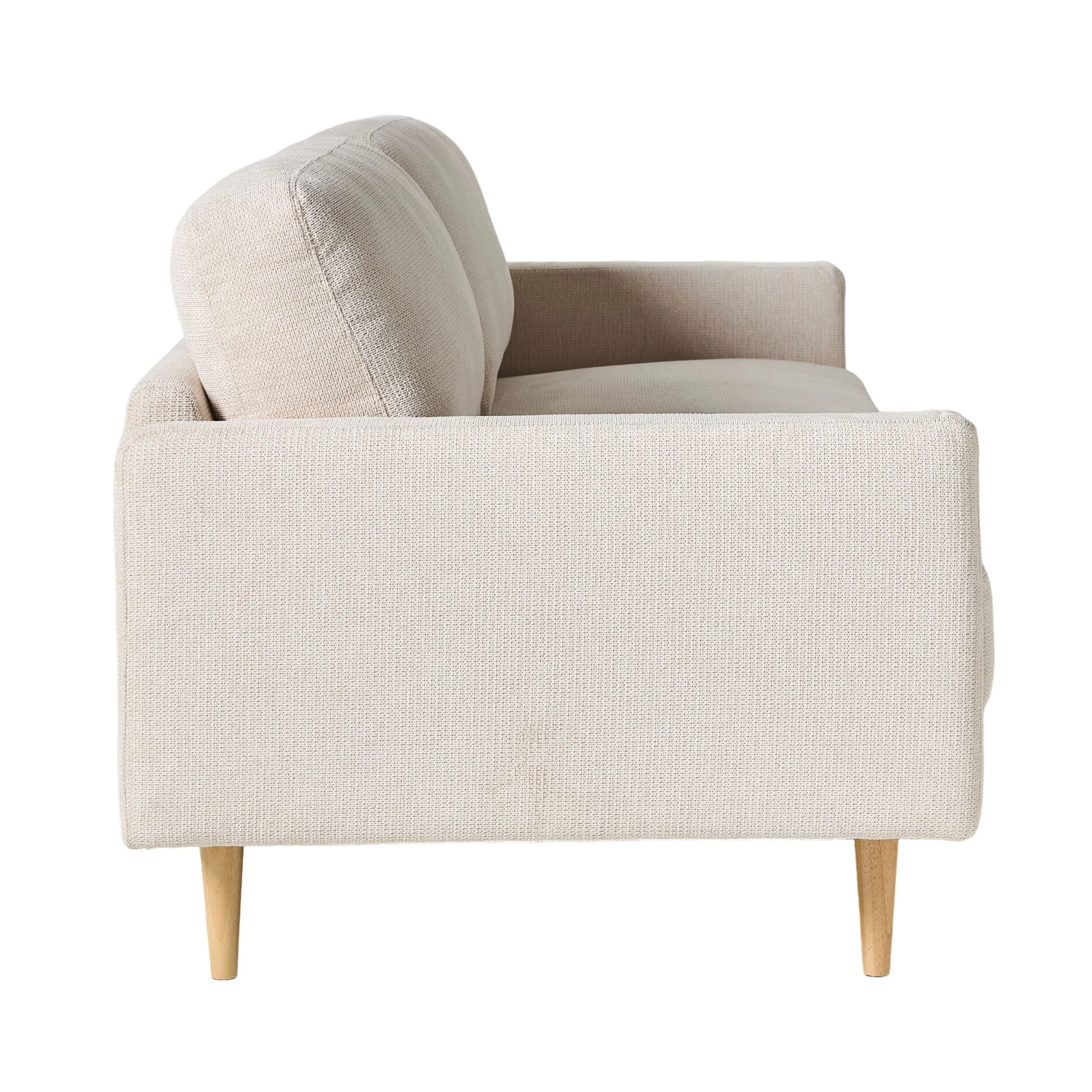 Boden 3 Seater Sofa Sorrento Almond - Image 3