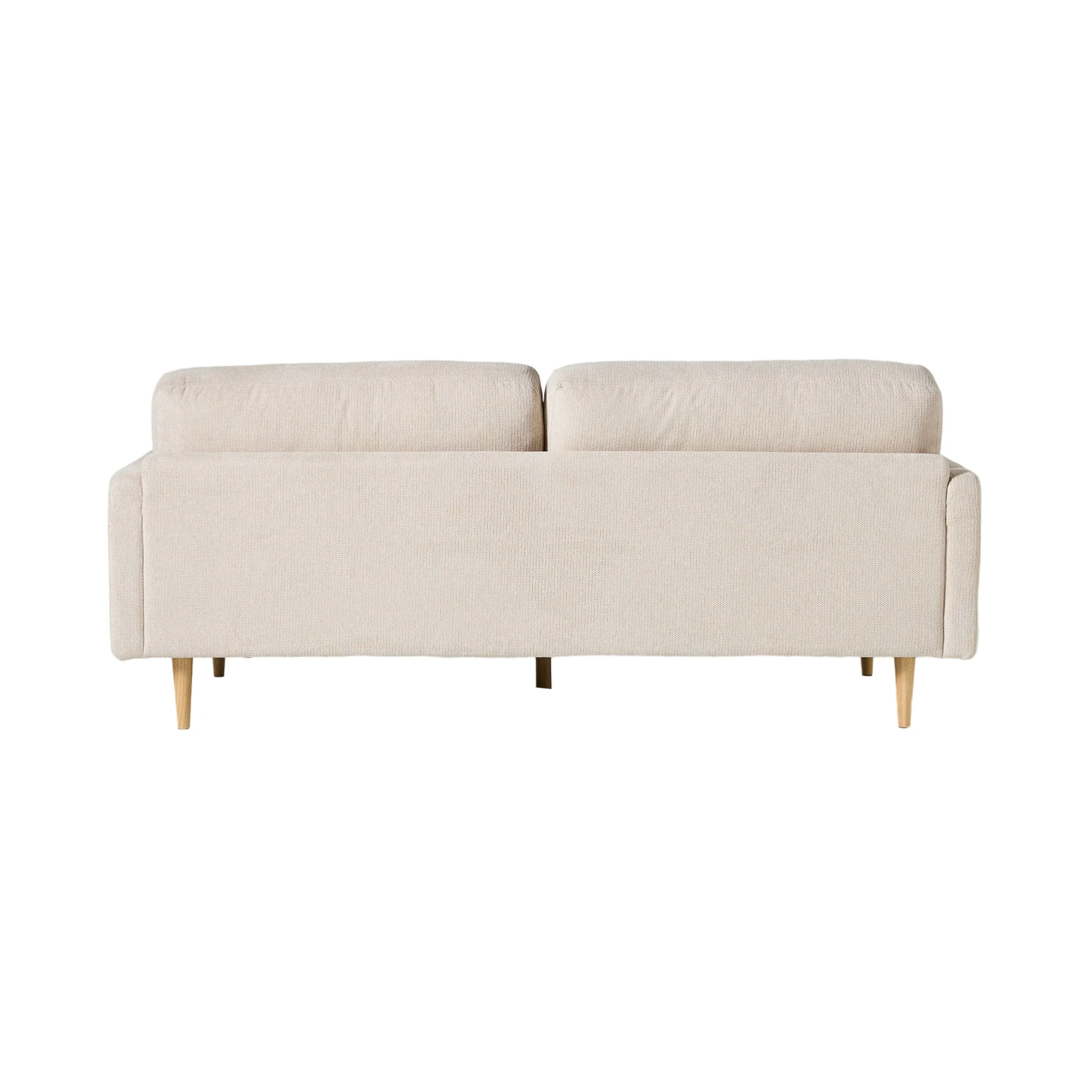 Boden 3 Seater Sofa Sorrento Almond - Image 4