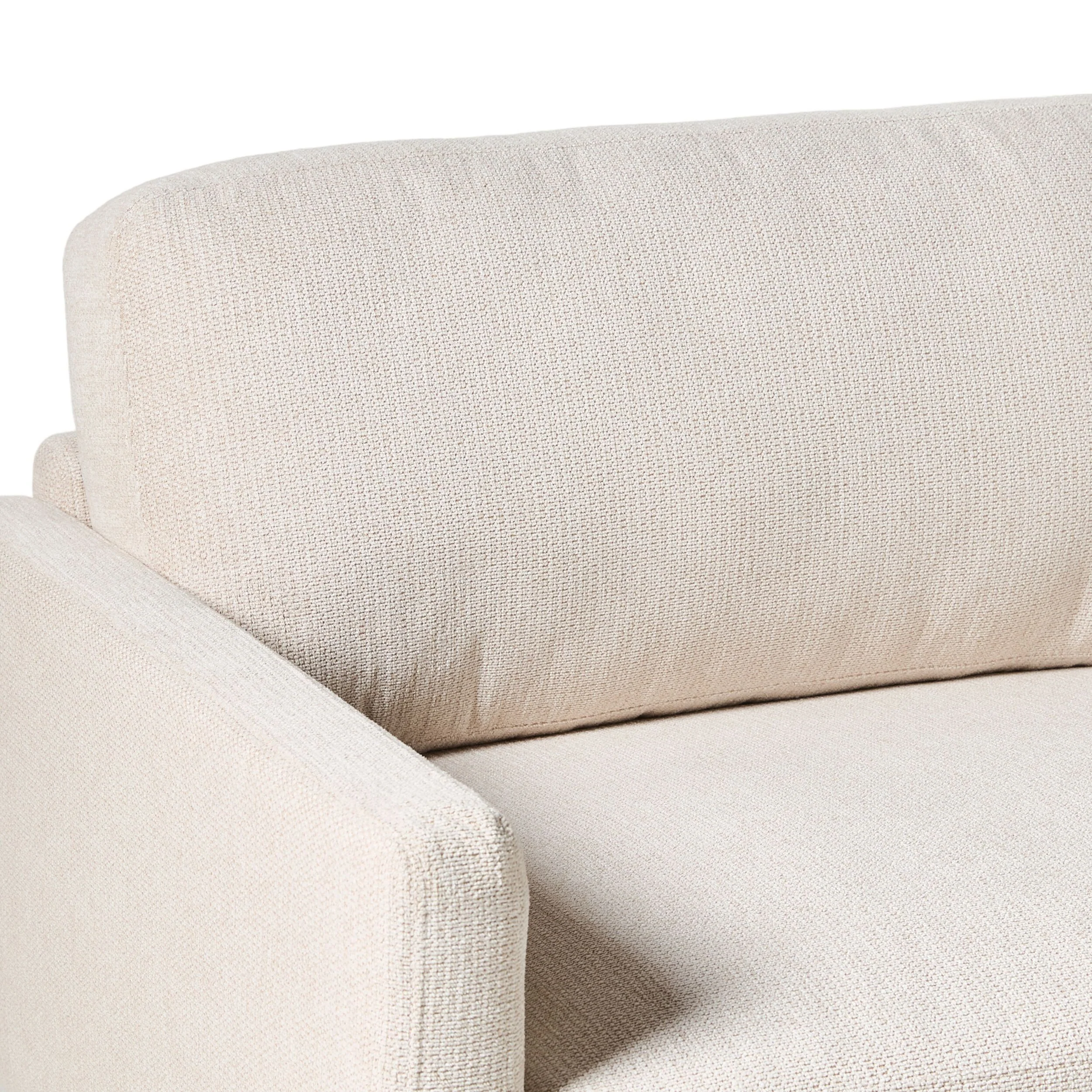 Boden 3 Seater Sofa Sorrento Almond - Image 5