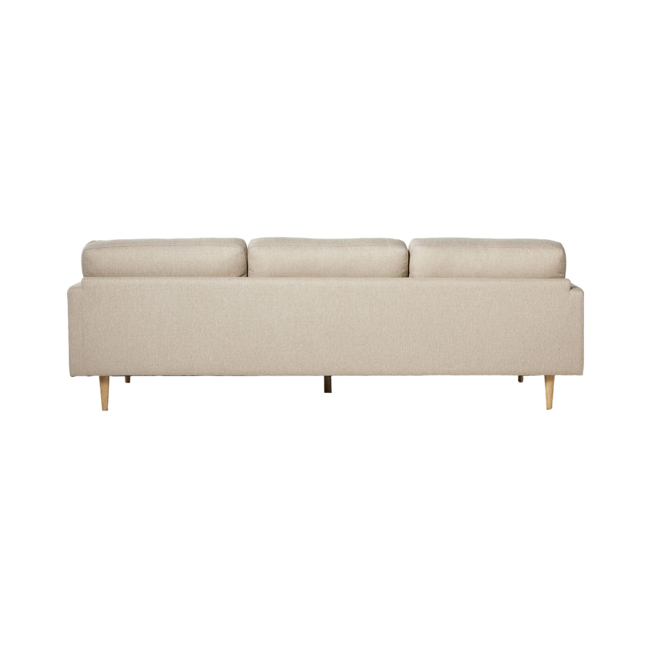 Boden 3 Seater Sofa with Reversible Chaise Amalfi Parchment - Image 4