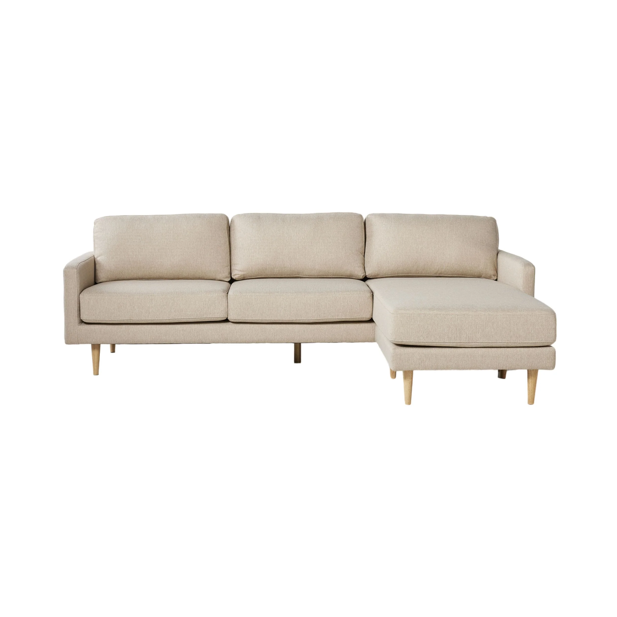 Boden 3 Seater Sofa with Reversible Chaise Amalfi Parchment - Image 5