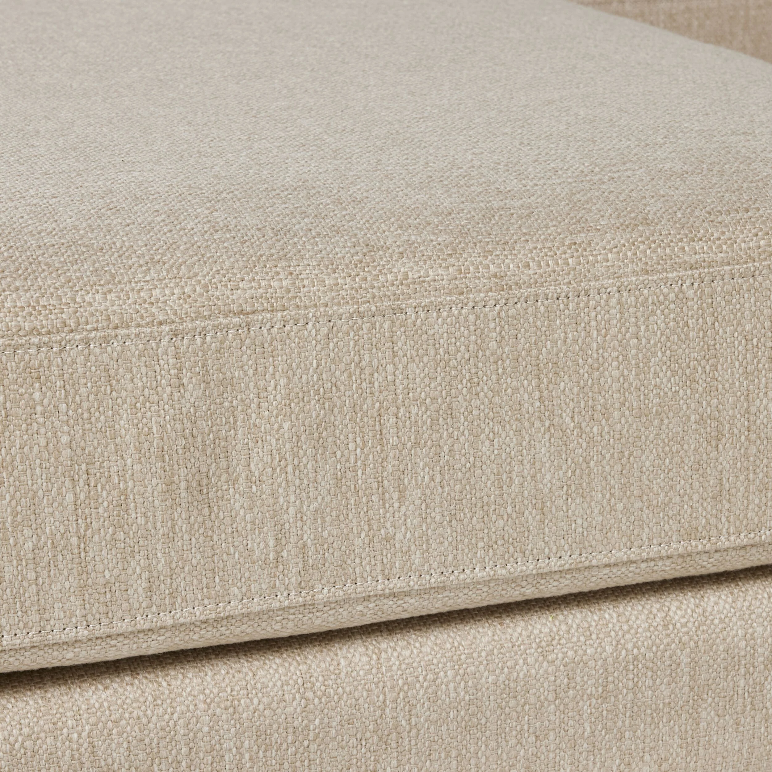 Boden 3 Seater Sofa with Reversible Chaise Amalfi Parchment - Image 7