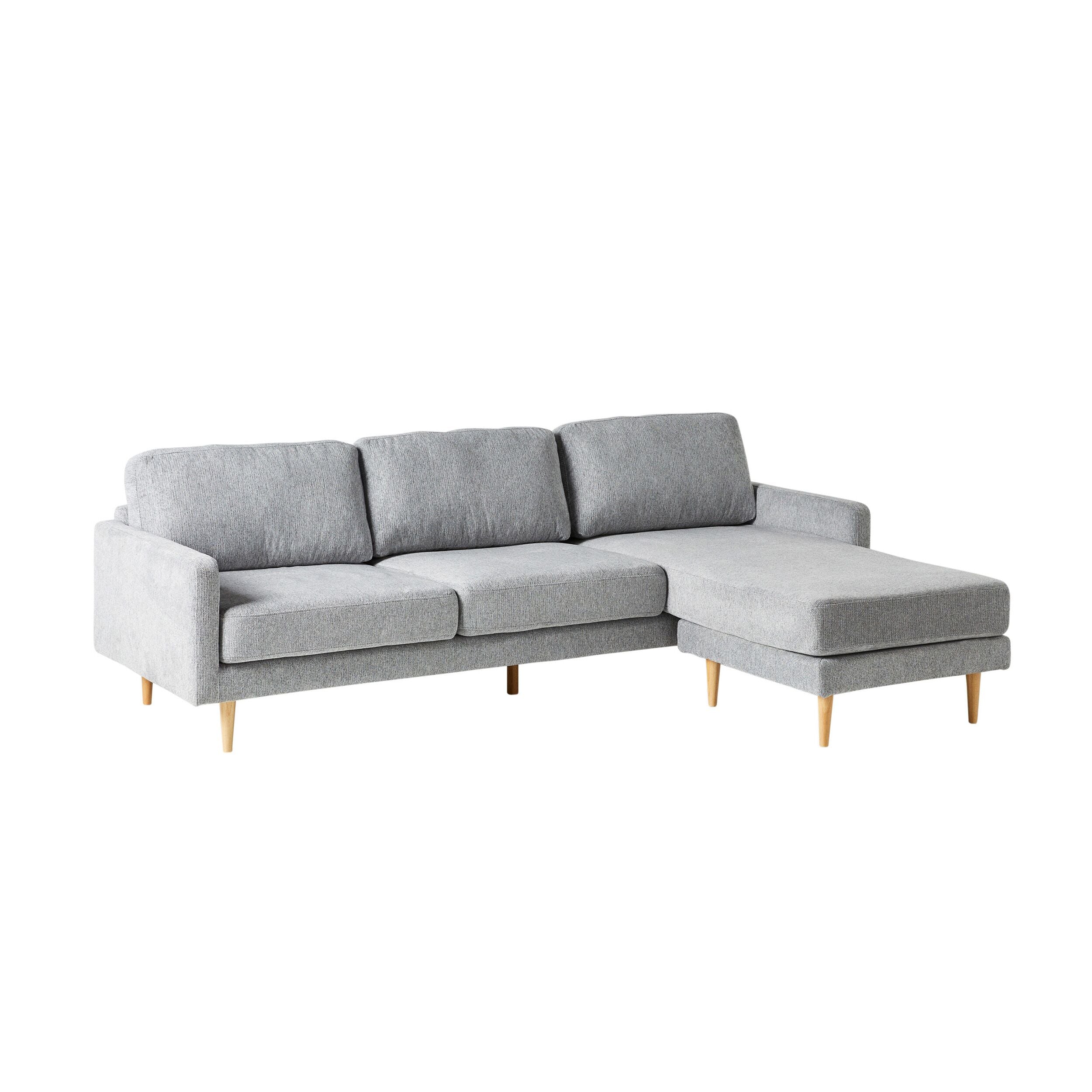 Boden 3 Seater Sofa with Reversible Chaise Sorrento Shadow - Image 2