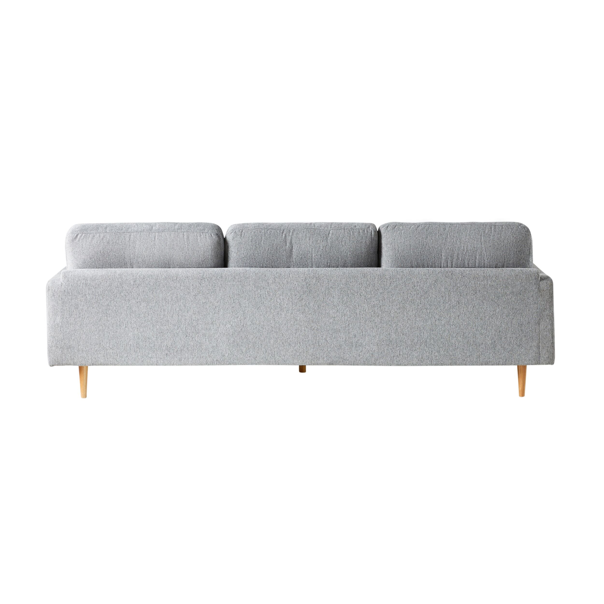 Boden 3 Seater Sofa with Reversible Chaise Sorrento Shadow - Image 4
