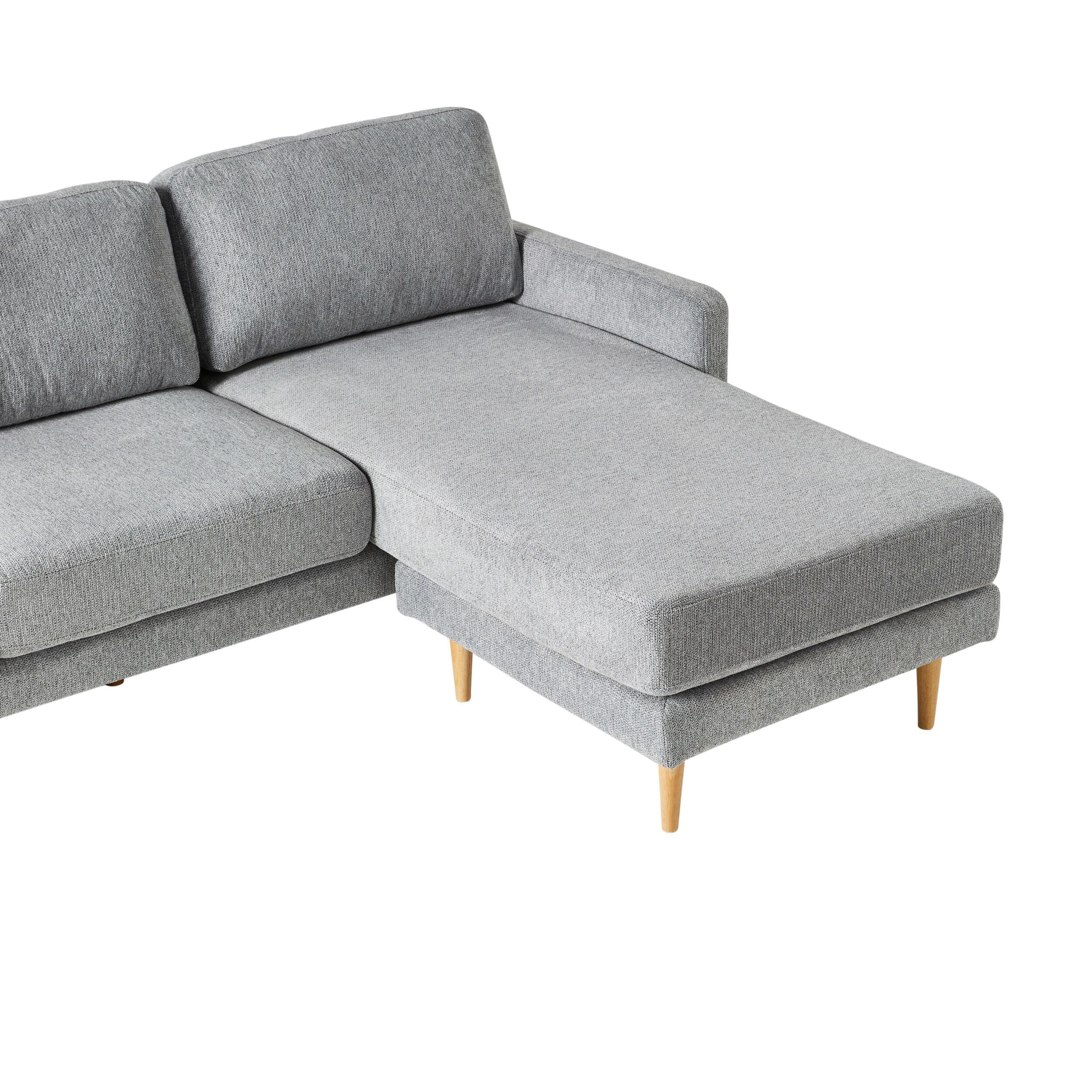 Boden 3 Seater Sofa with Reversible Chaise Sorrento Shadow - Image 5