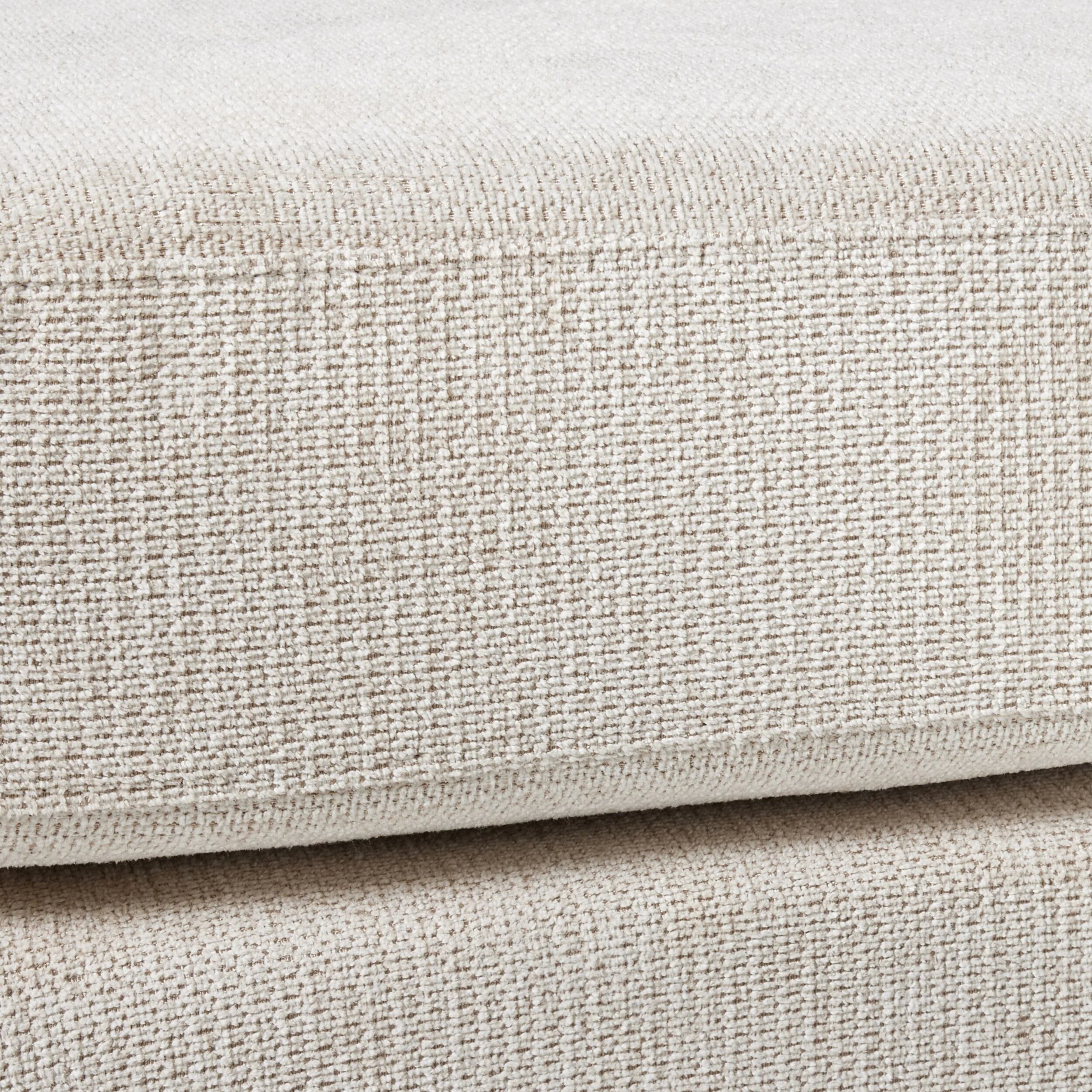 Boden 3 Seater Sofa with Reversible Chaise Sorrento Almond - Image 7