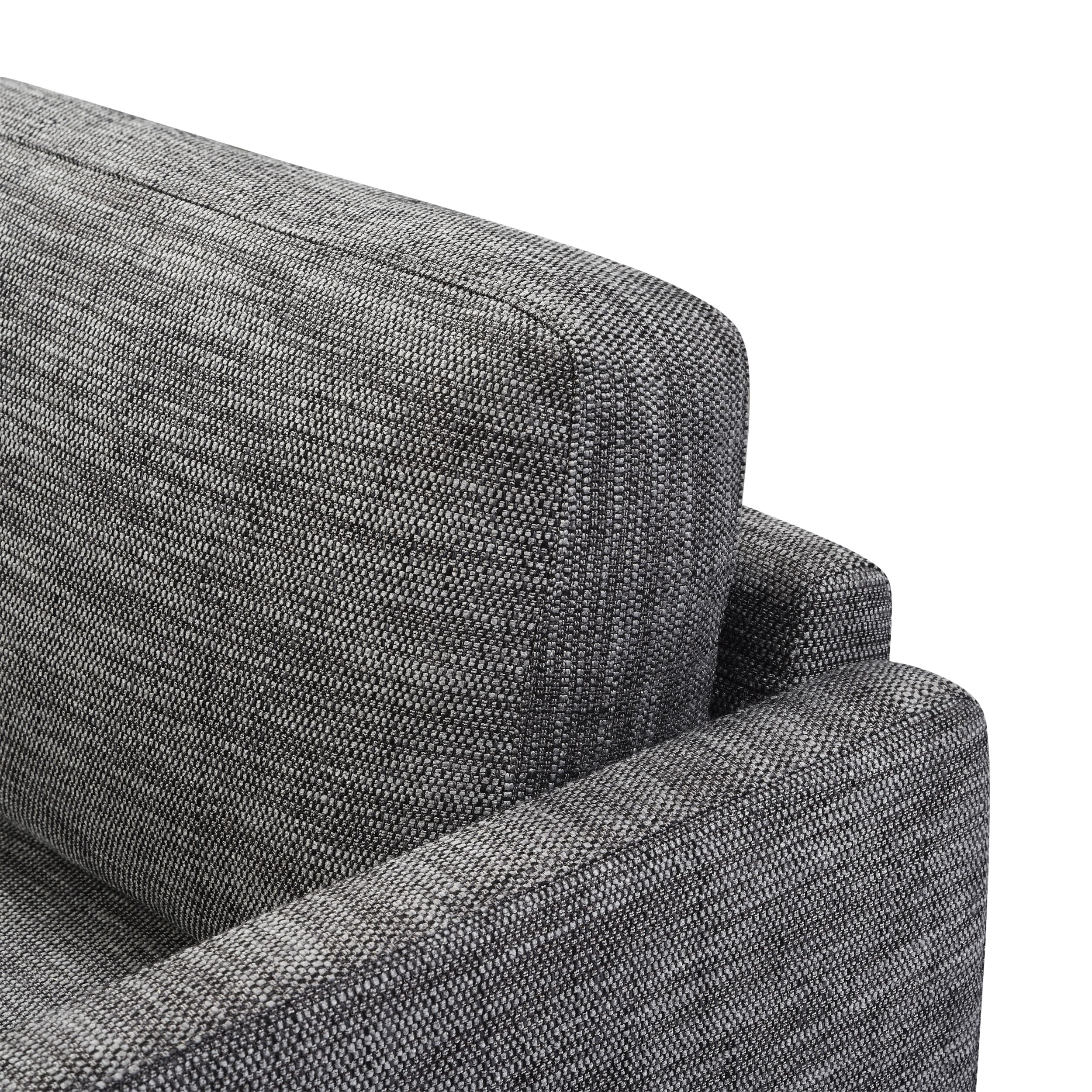 Boden Armchair Alaska Charcoal - Image 5