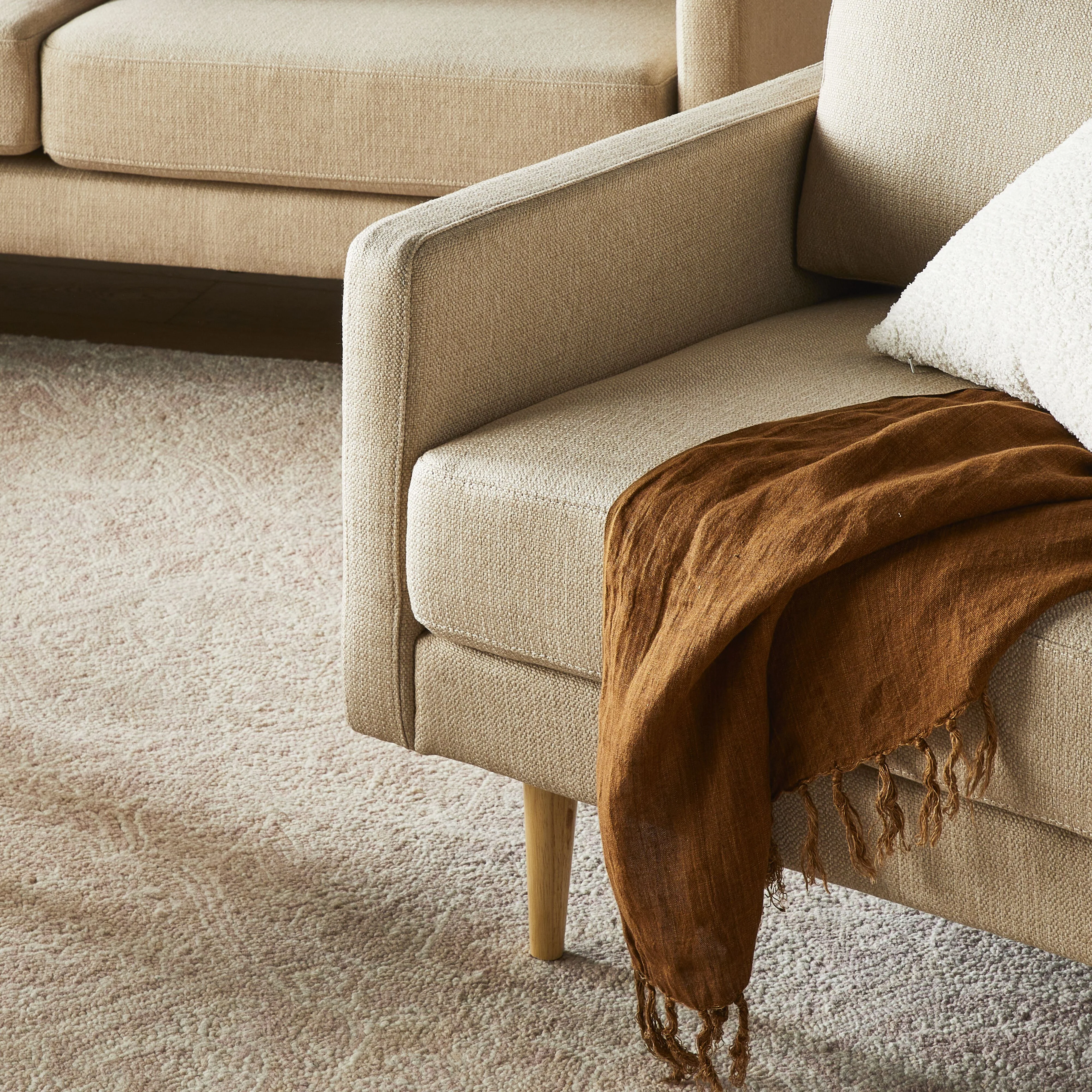 Boden Armchair Amalfi Parchment - Image 10