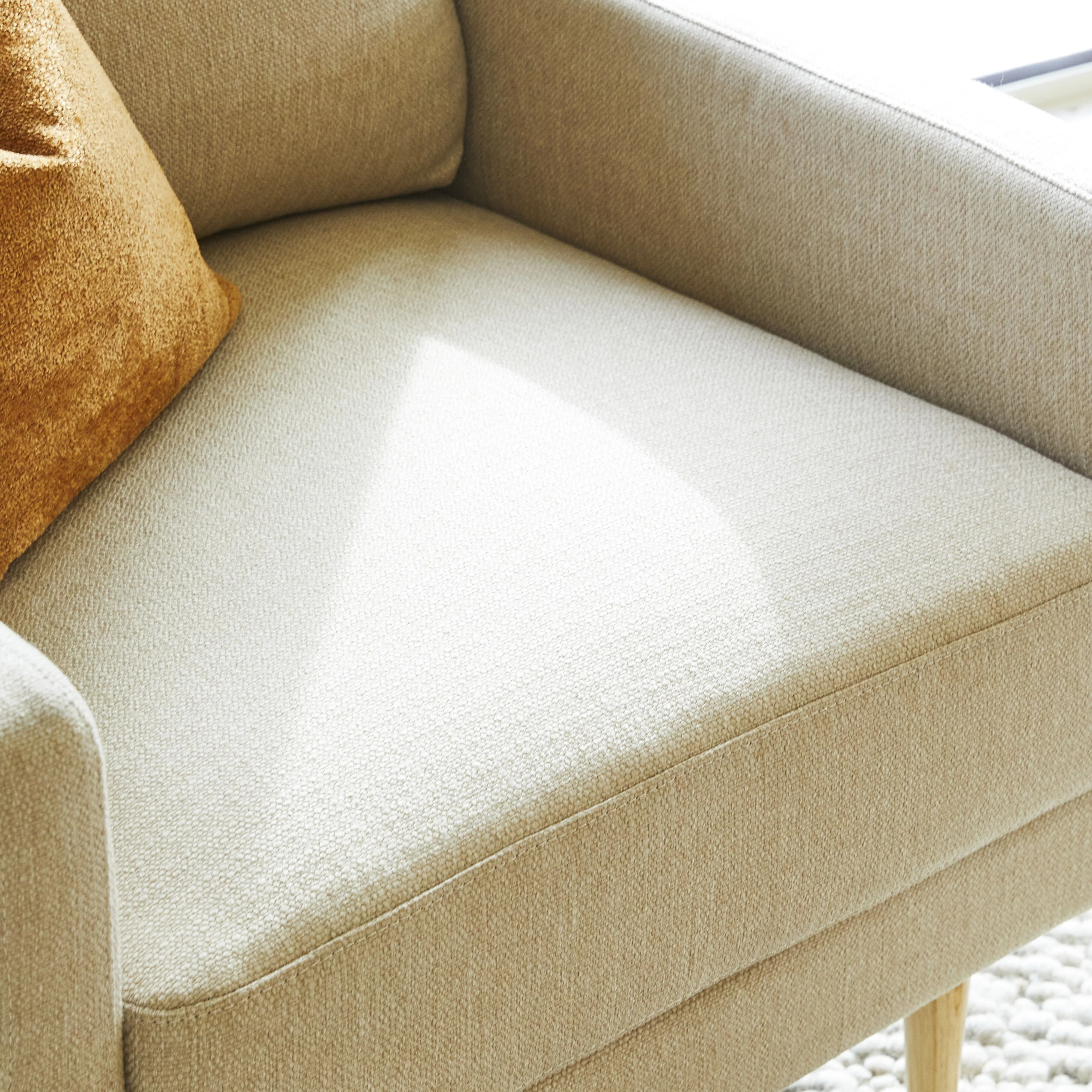 Boden Armchair Amalfi Parchment - Image 11