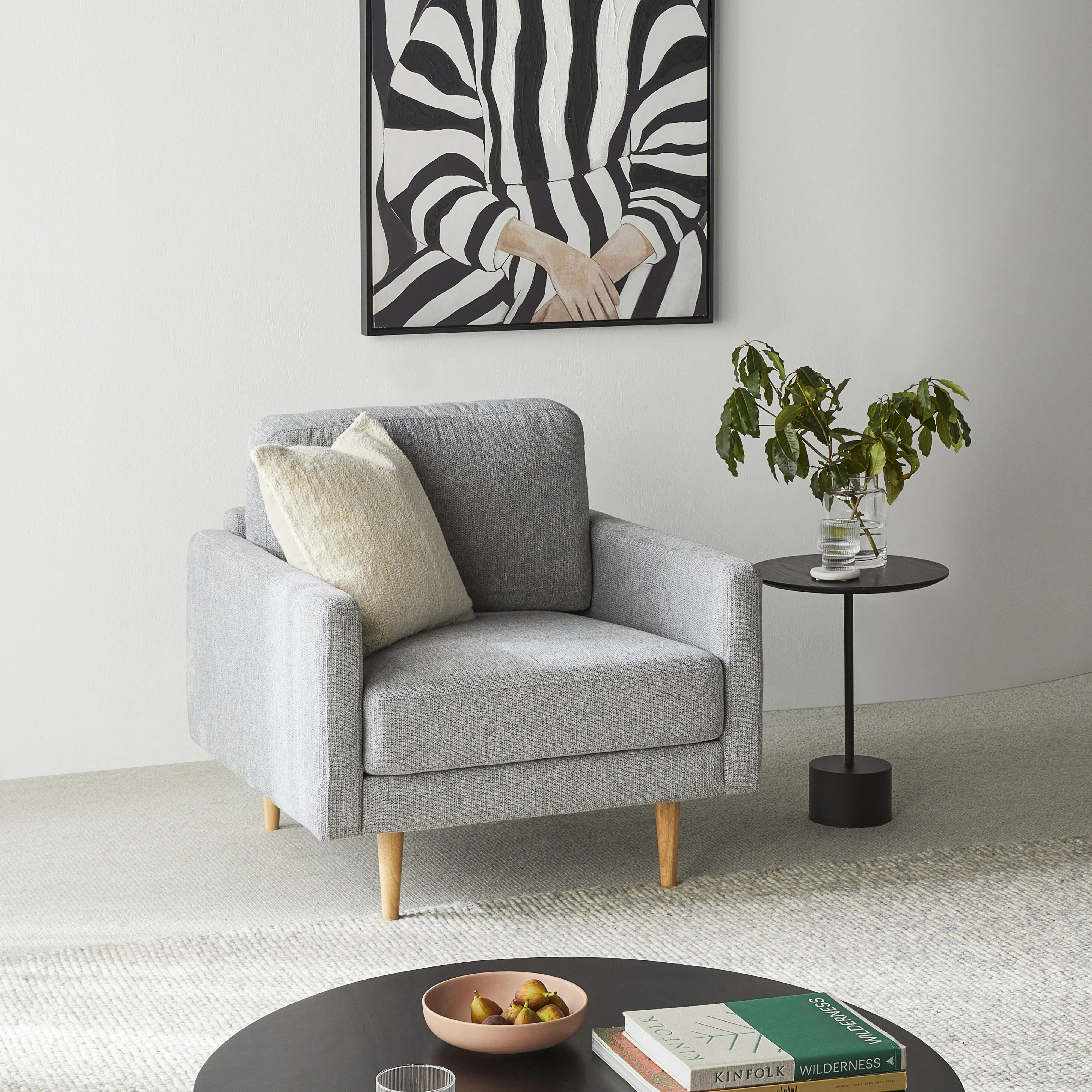 Boden Armchair Sorrento Shadow - Image 6