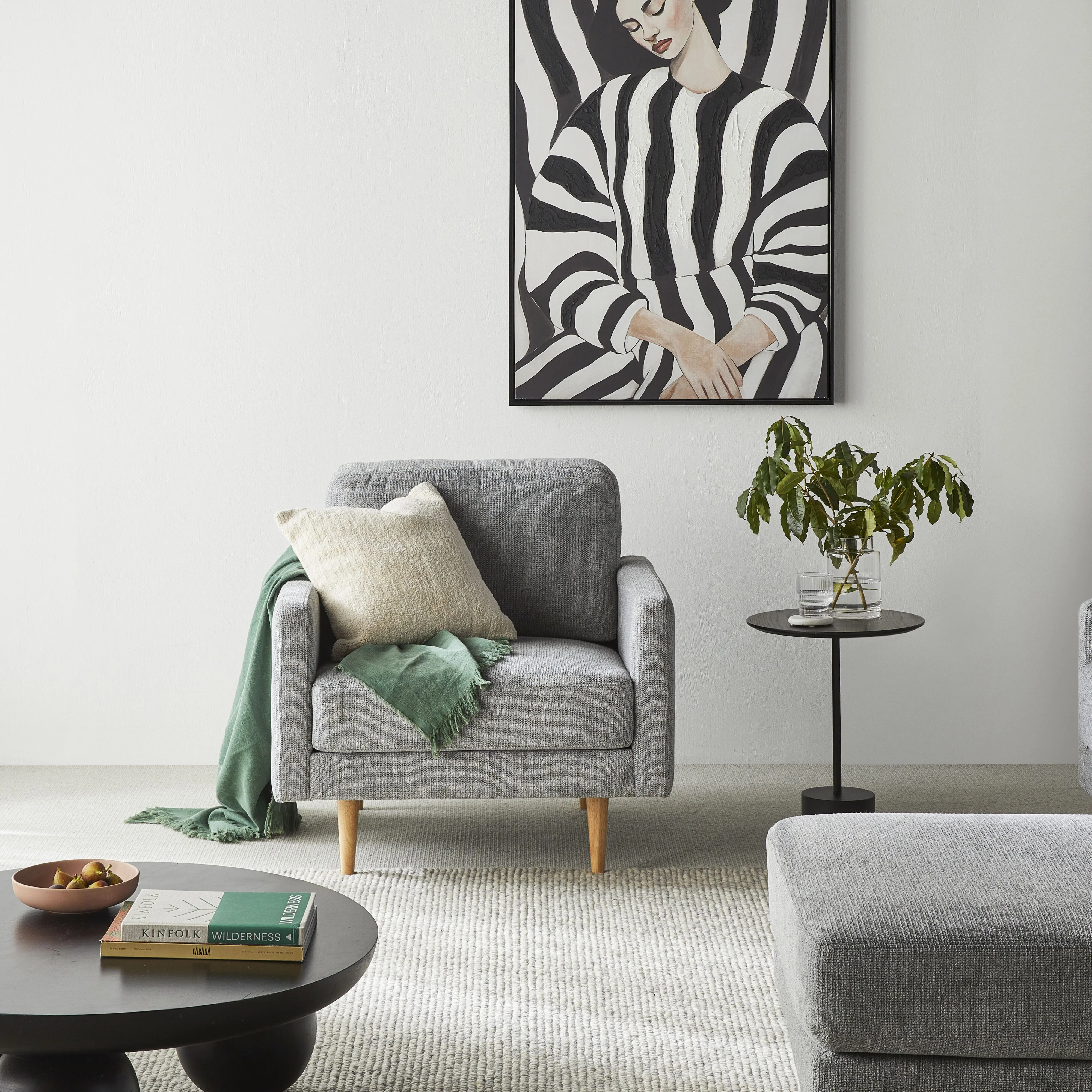 Boden Armchair Sorrento Shadow - Image 7
