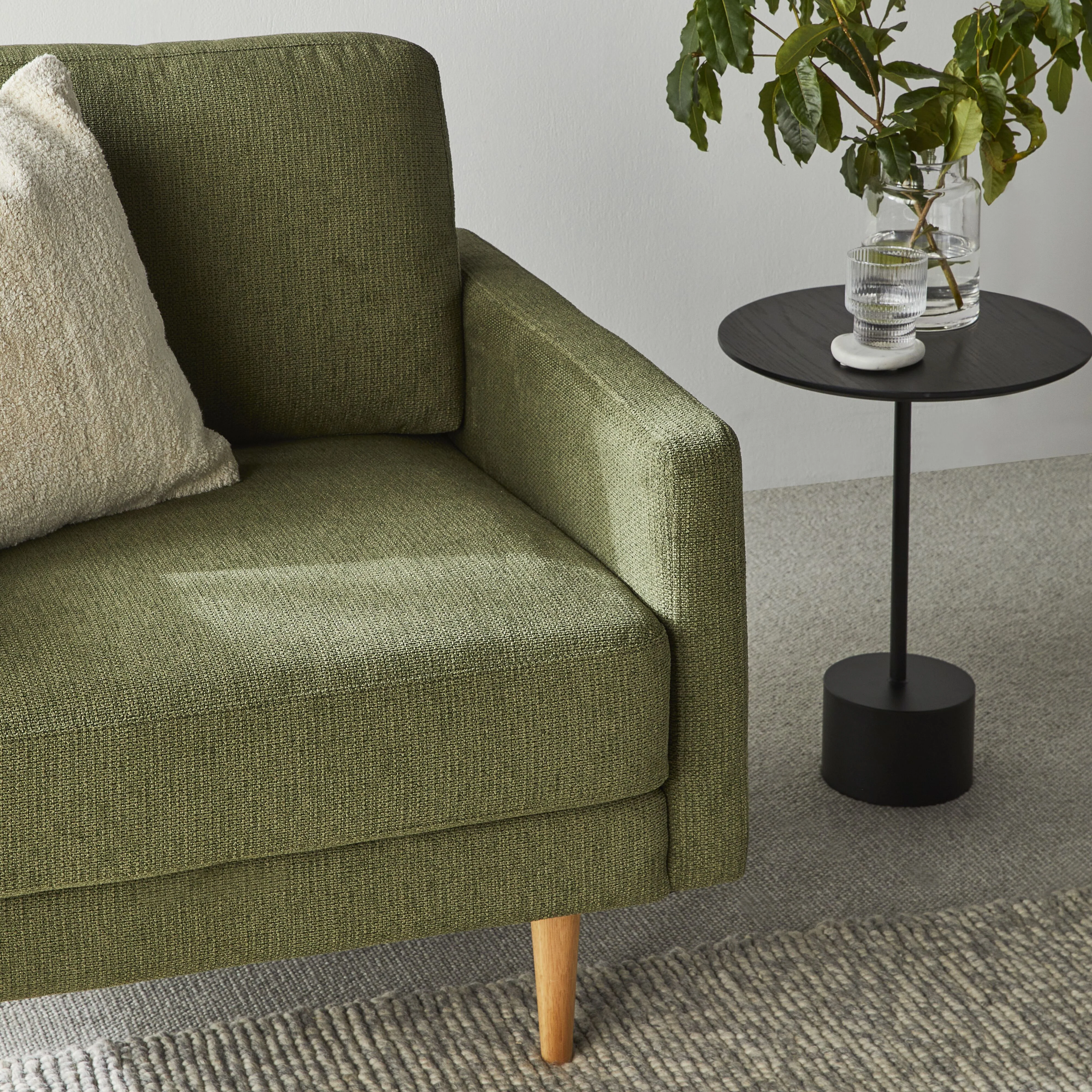 Boden Armchair Sorrento Olive - Image 8