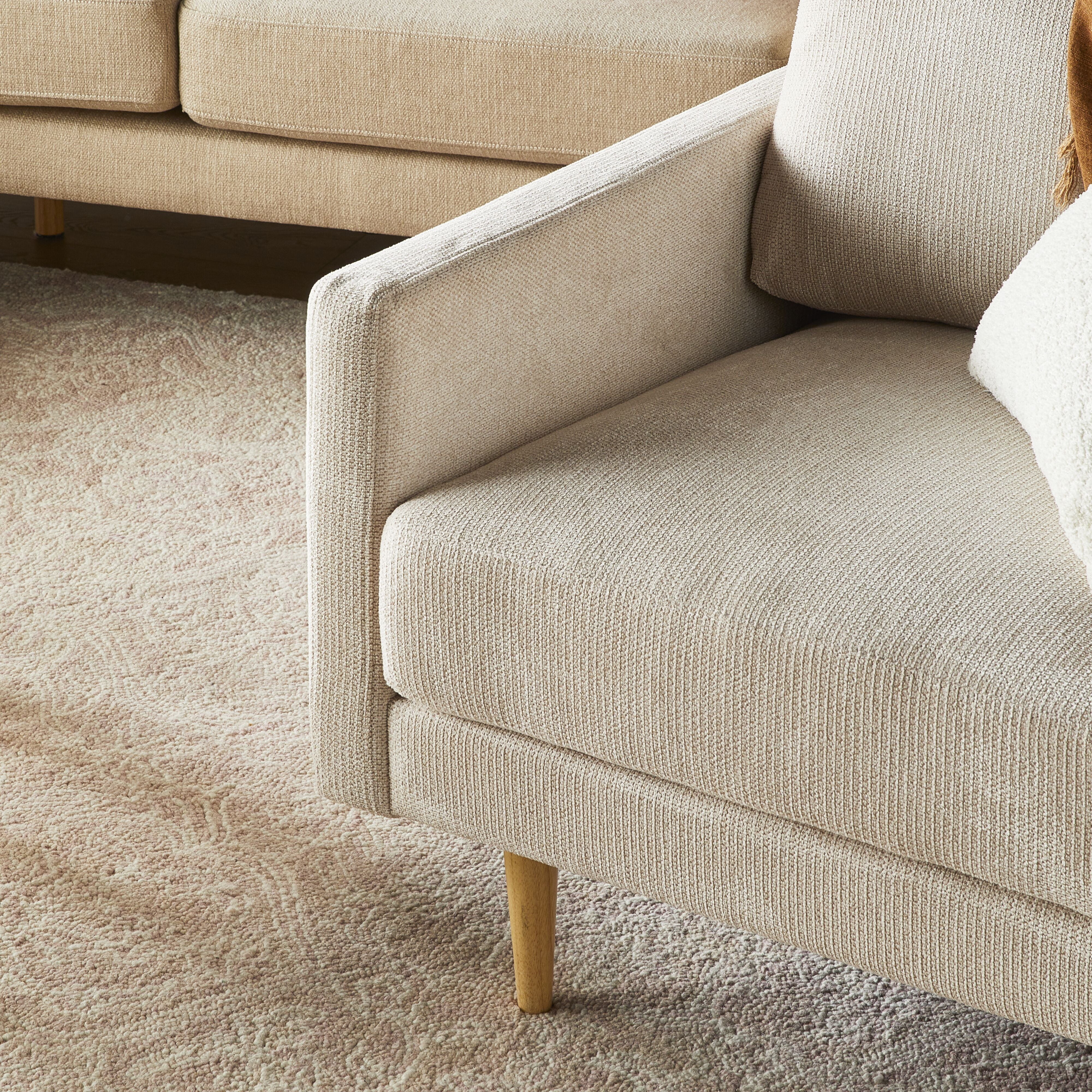 Boden Armchair Sorrento Almond - Image 9
