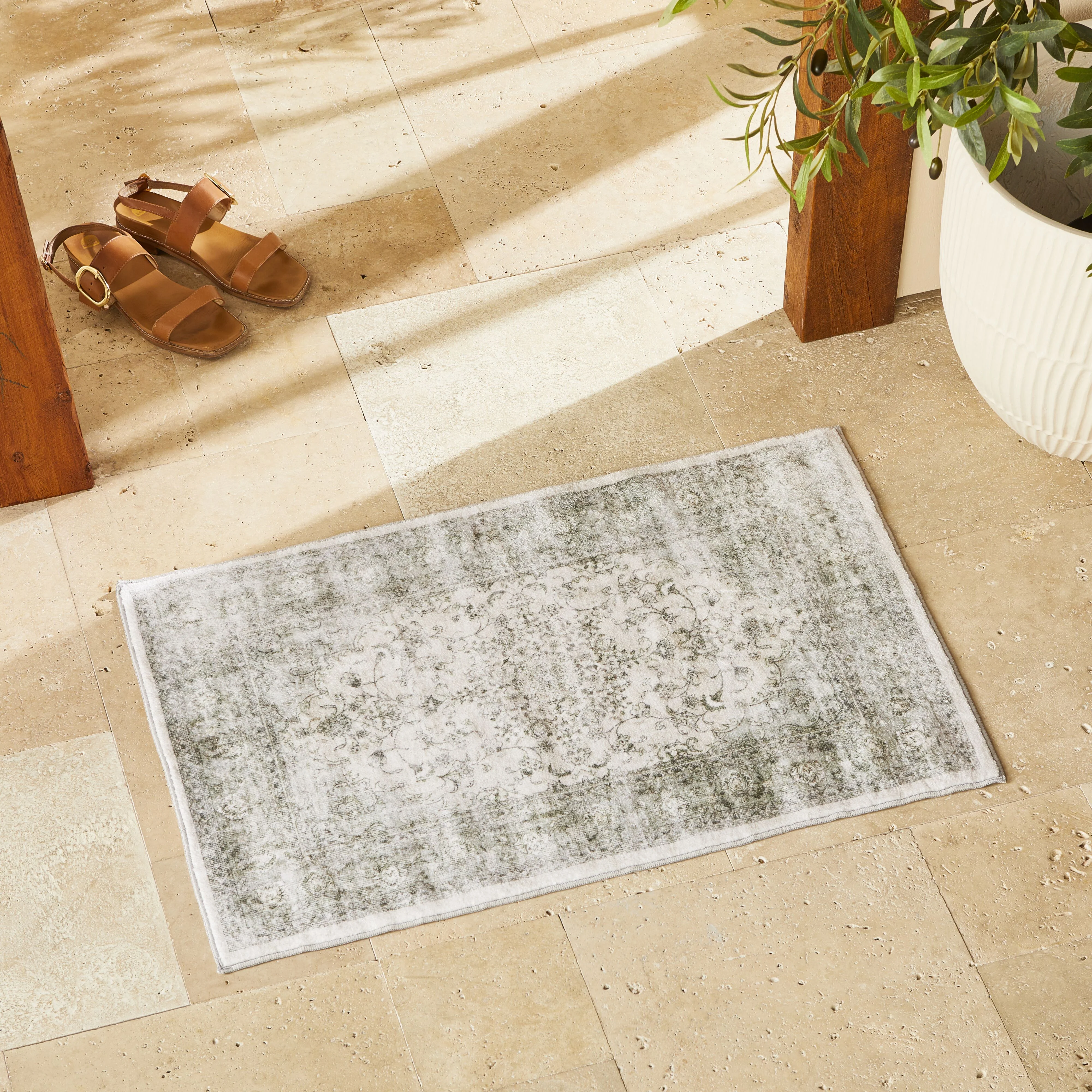 Bodrum Washable Doormat 60x90cm - Image 4