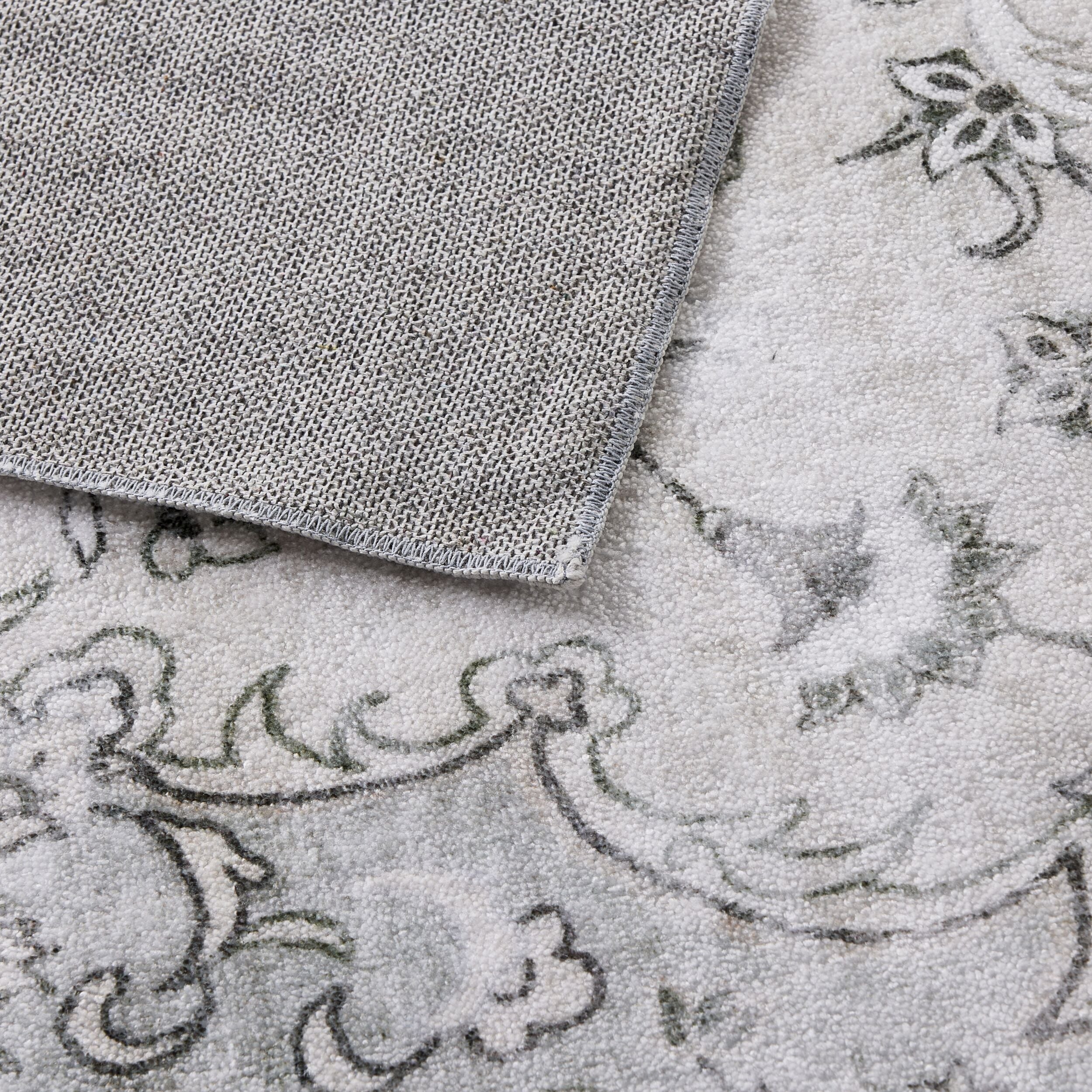 Bodrum Washable Rug 150x240cm - Image 3