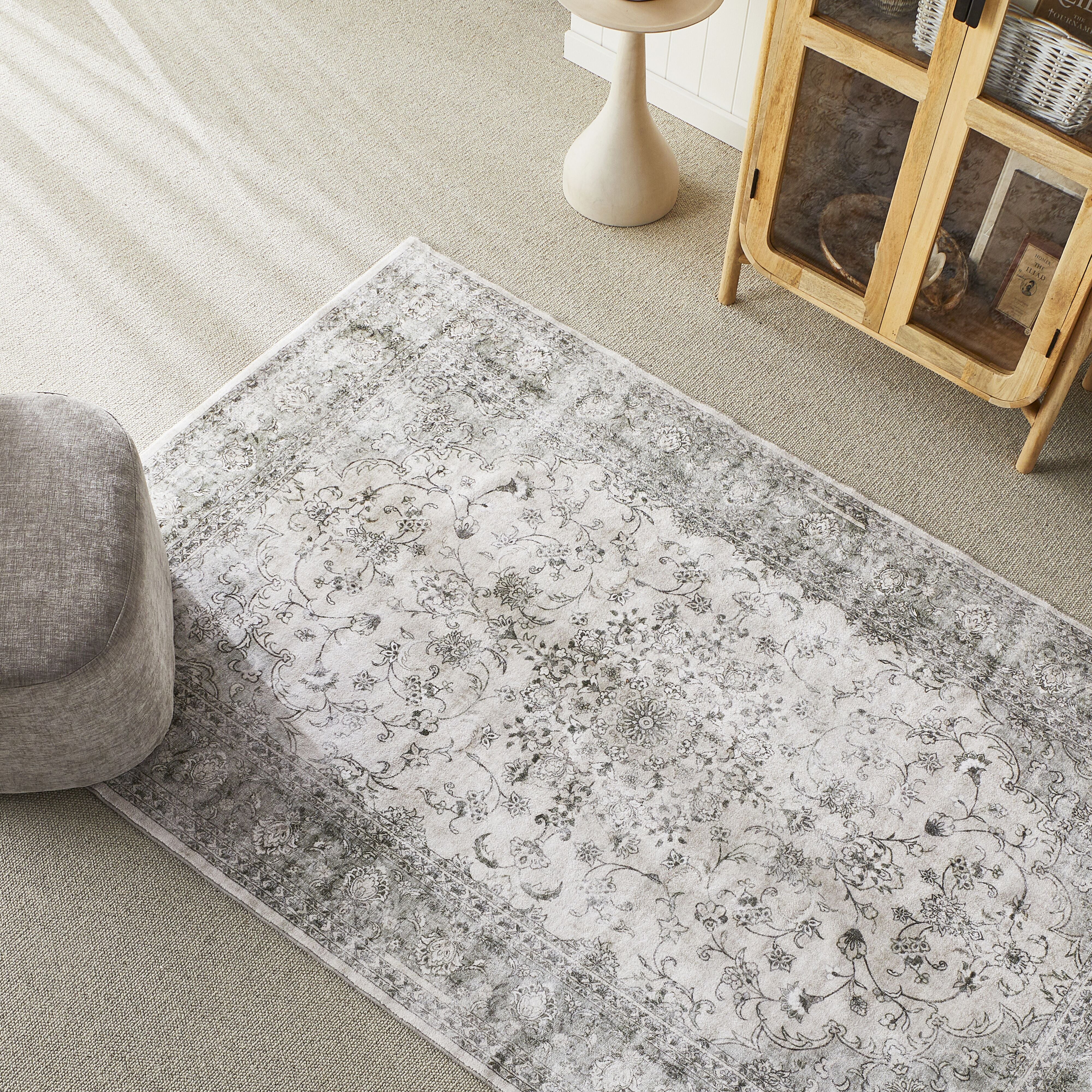 Bodrum Washable Rug 150x240cm - Image 5