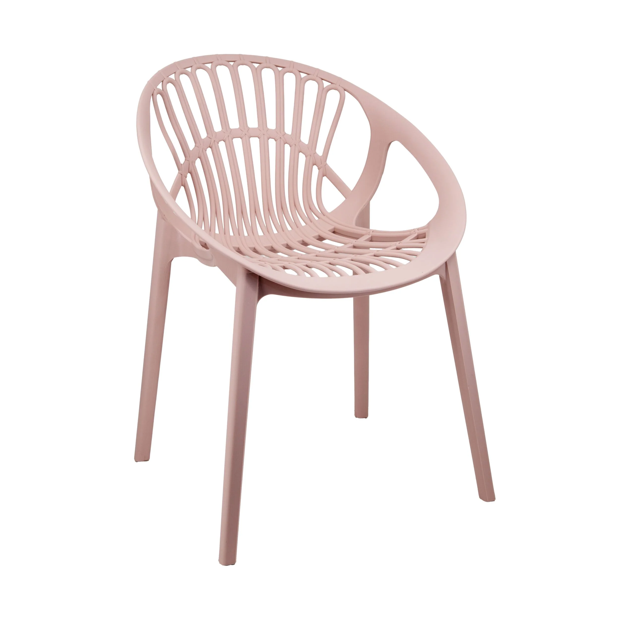 Boheme Dining Chair Rose Pink - Image 2