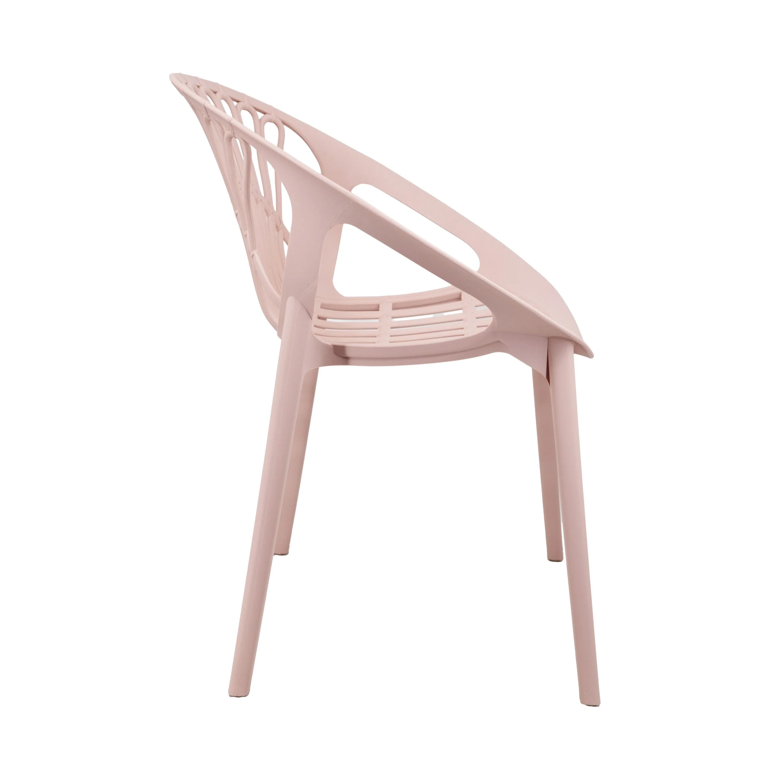 Boheme Dining Chair Rose Pink - Image 3