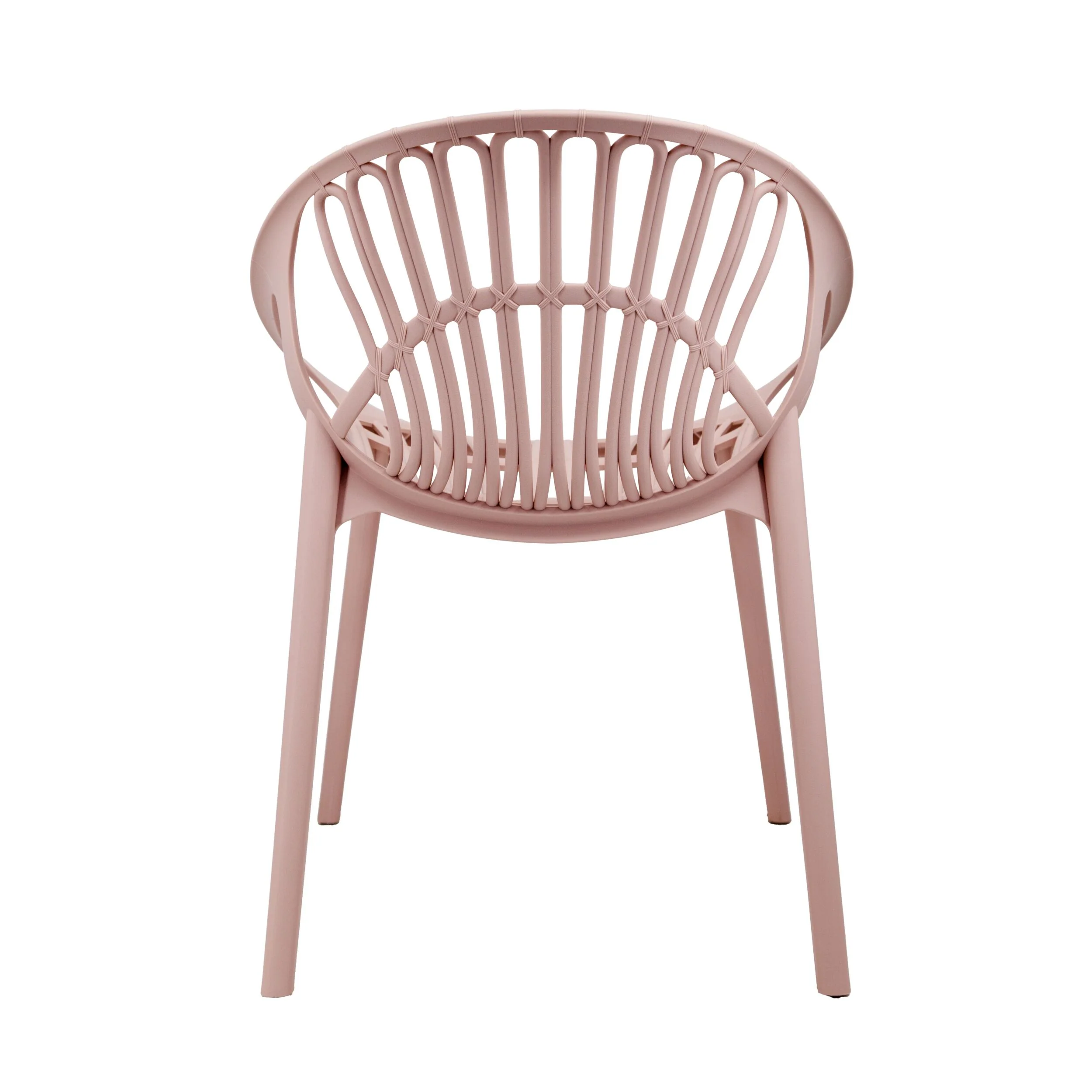 Boheme Dining Chair Rose Pink - Image 4